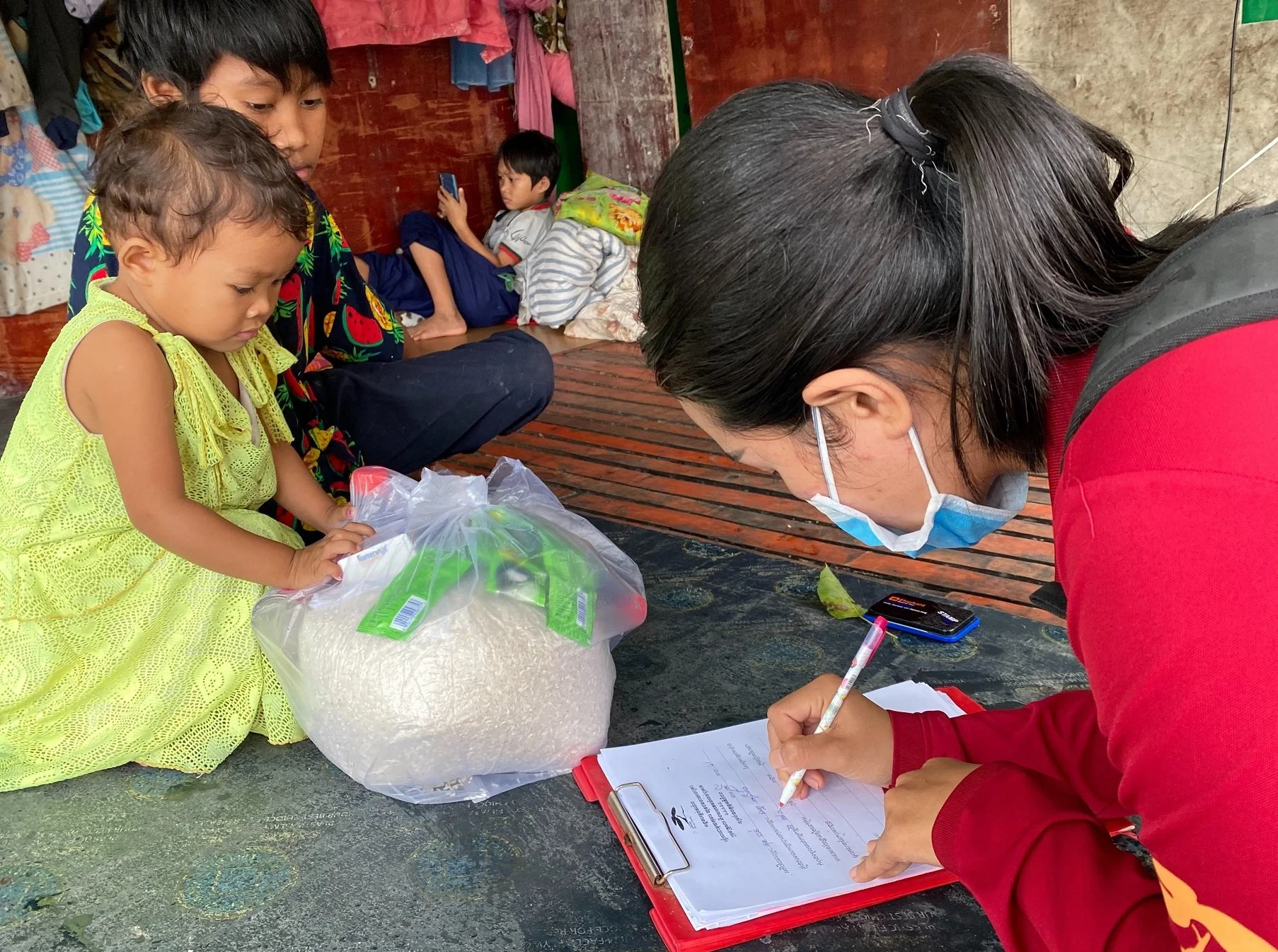 Impact of Emergency Food Distribution During Covid-19 Pandemic: A Survey by M’Lop Tapang (October, 2020)