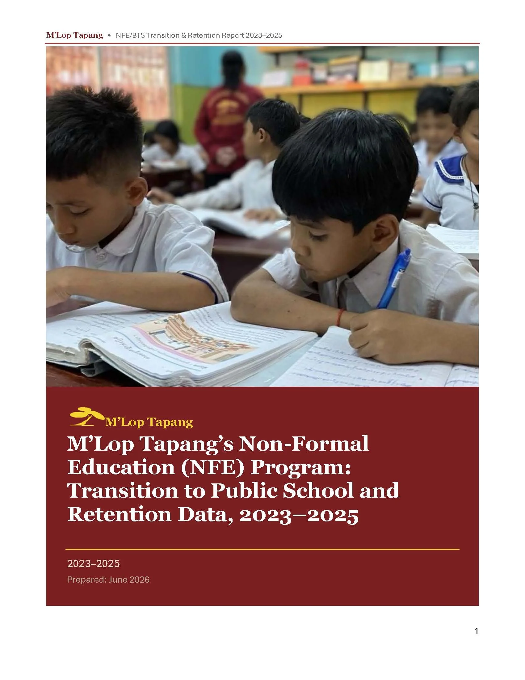 M’Lop Tapang’s Non-Formal Education (NFE) Program Transition to Public School and Retention Data, 2023–2025_Page_1.jpg