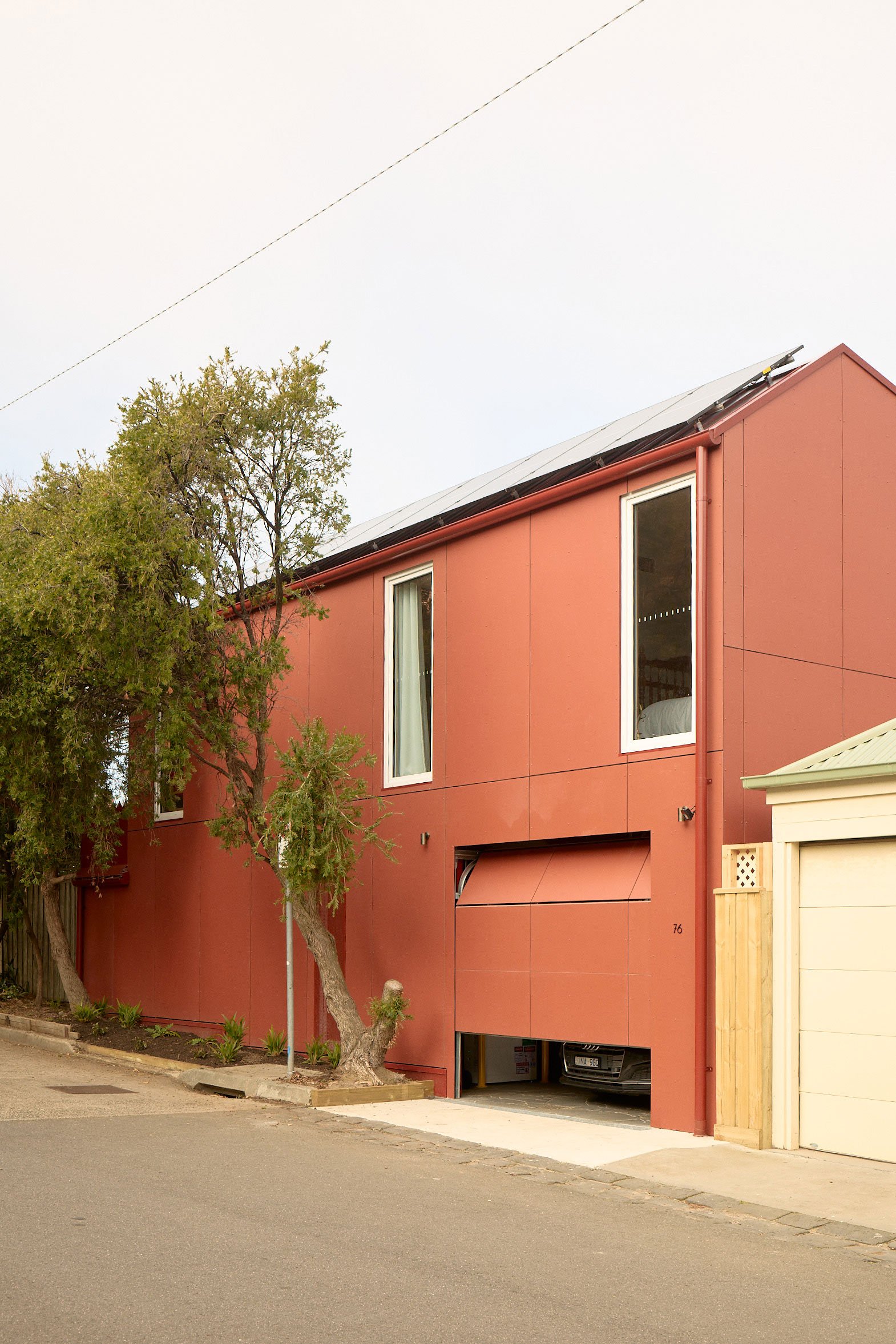Clyde Street, St Kilda  
Alison Dodd Architect
