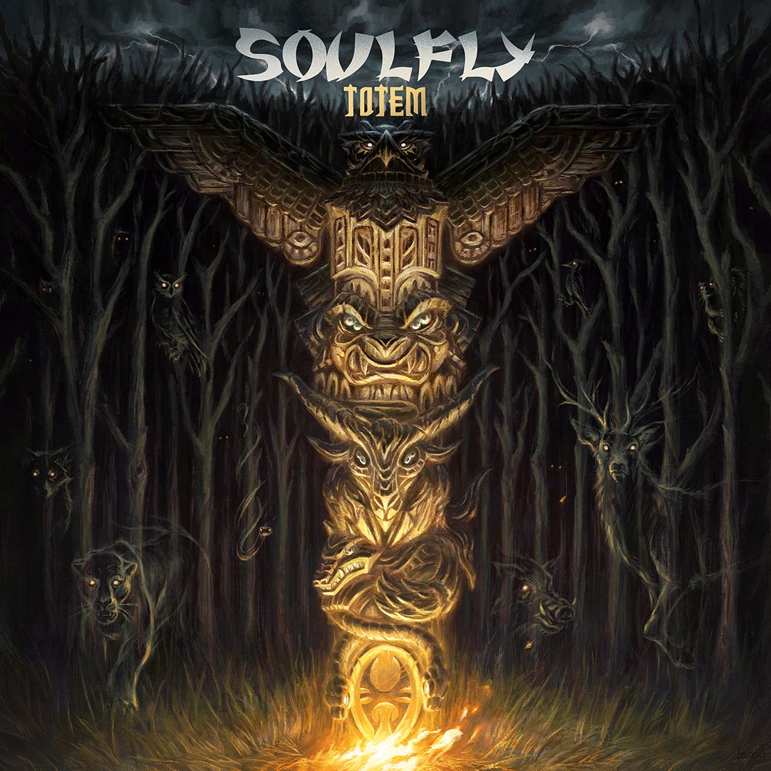 Soulfly - Totem | The Official Soulfly Website