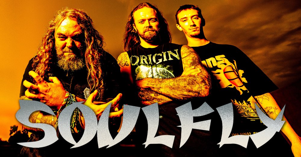 Max Cavalera – Soulfly, Cavalera Conspiracy, Killer Be Killed