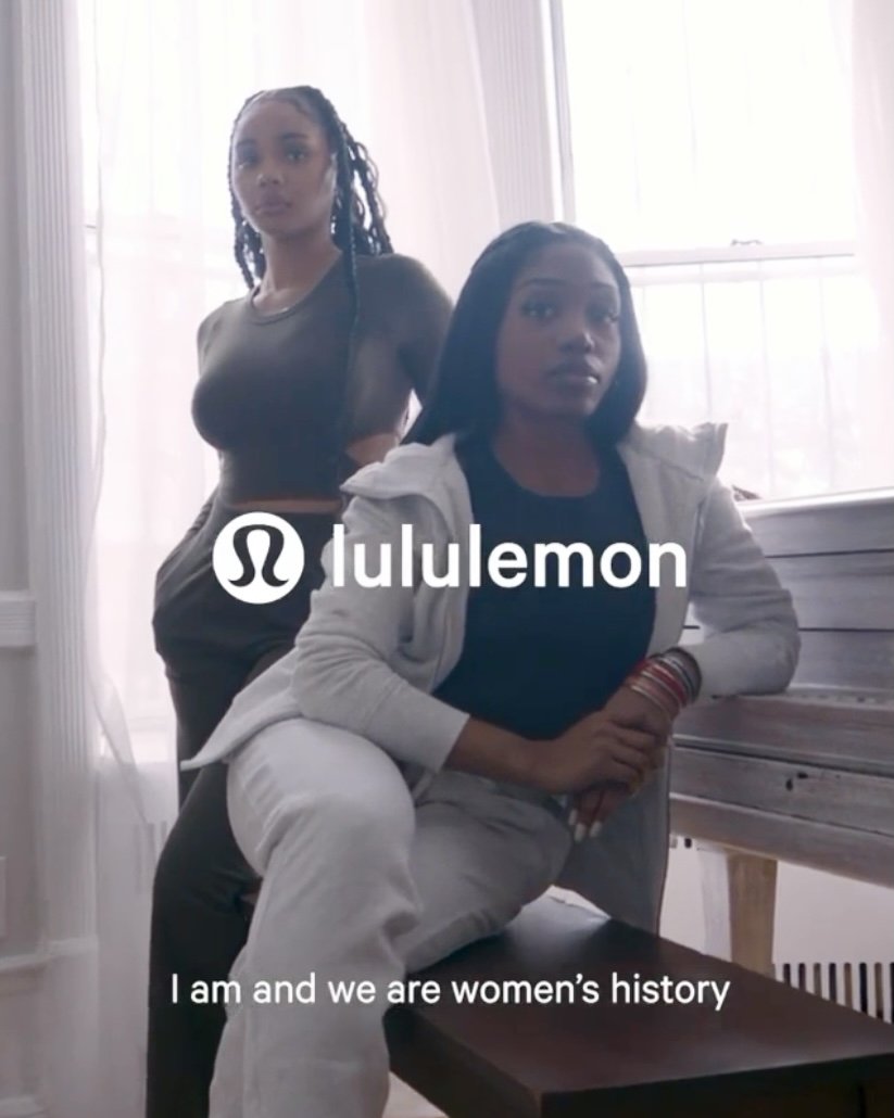 Lululemon Woman’s History Month