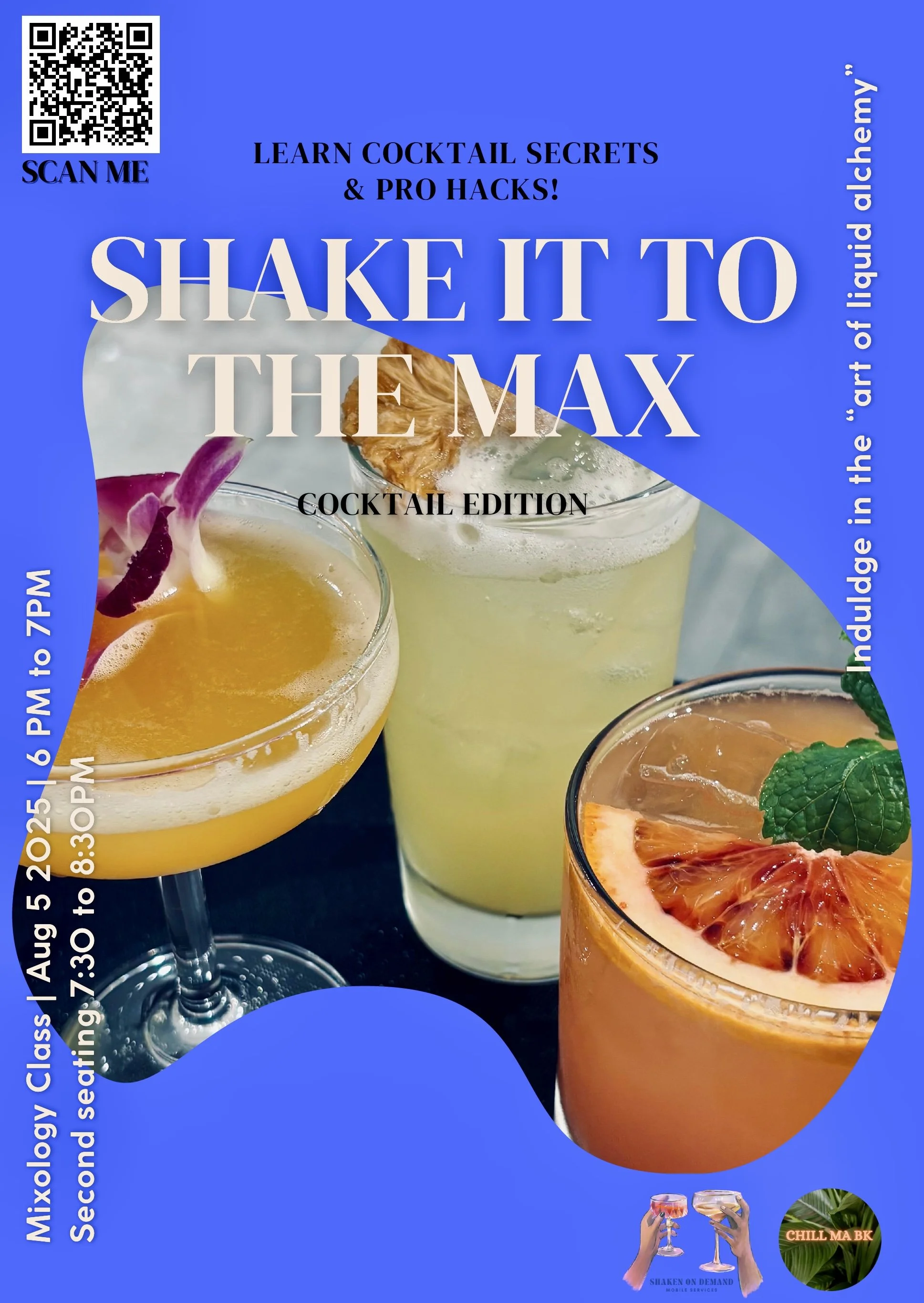 RSVP to Shaken on Demand | Sallys BK