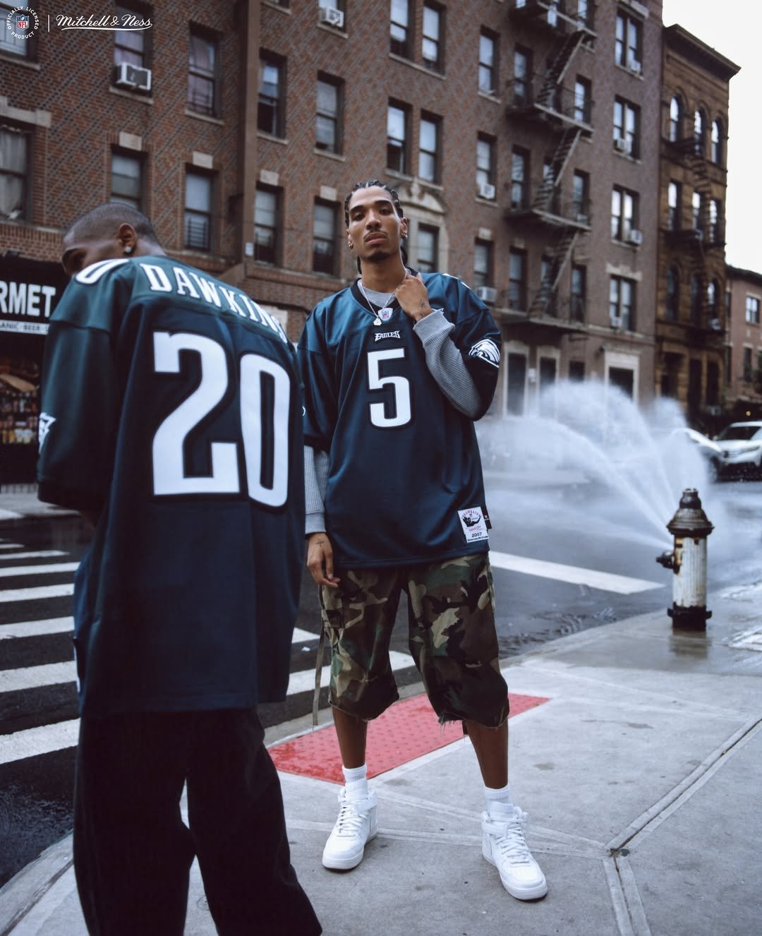 Old school, jersey with new school feel.