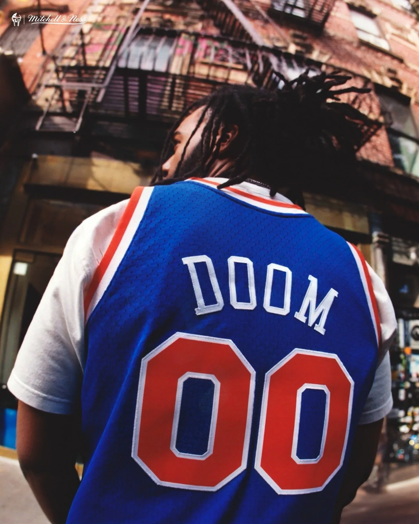Mitchell and Ness | NY Knicks Doom