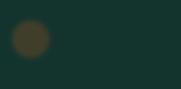 A dark green background with a slightly blurred, round, yellowish-green shape in the upper left corner.