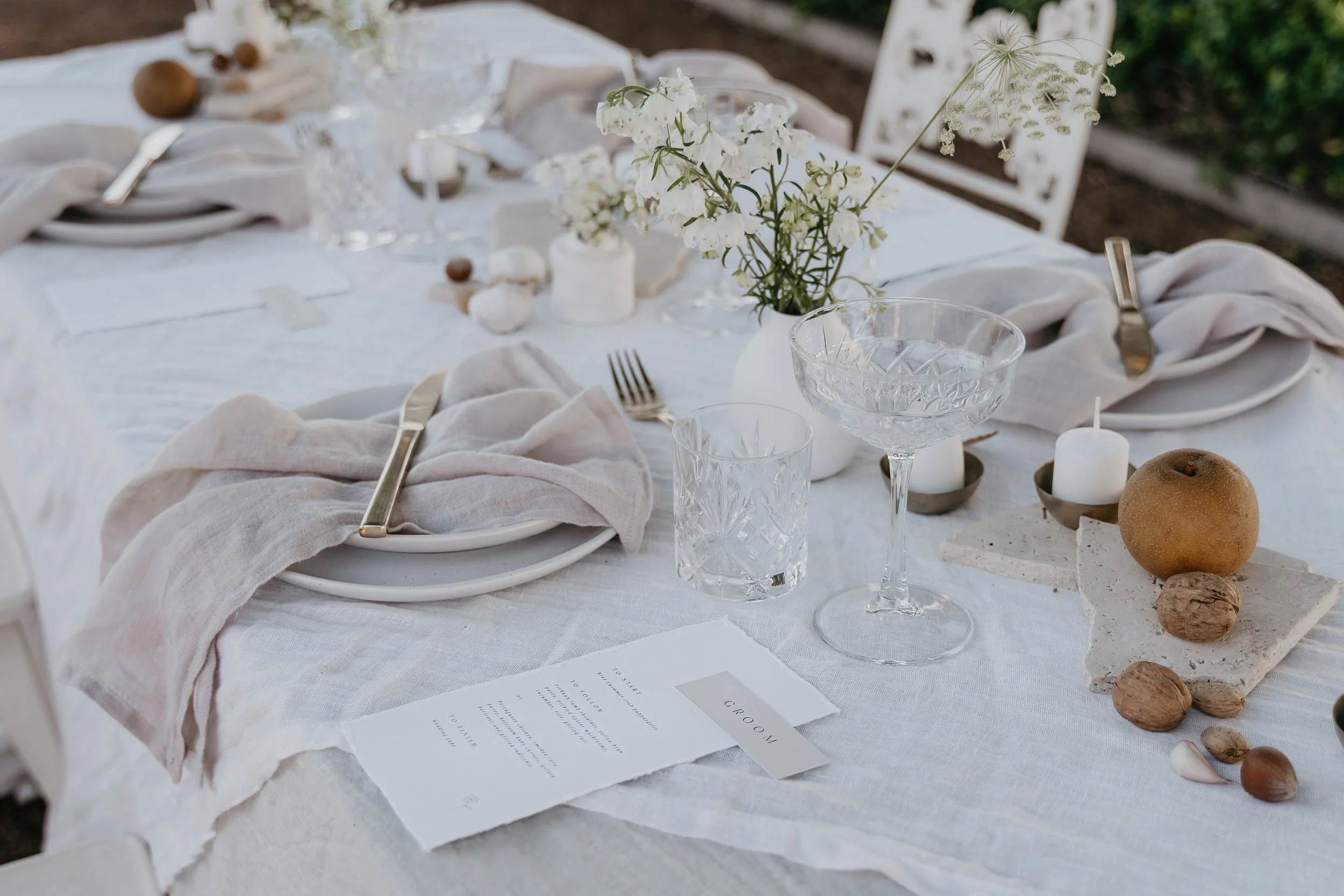 Oak and Ivory
