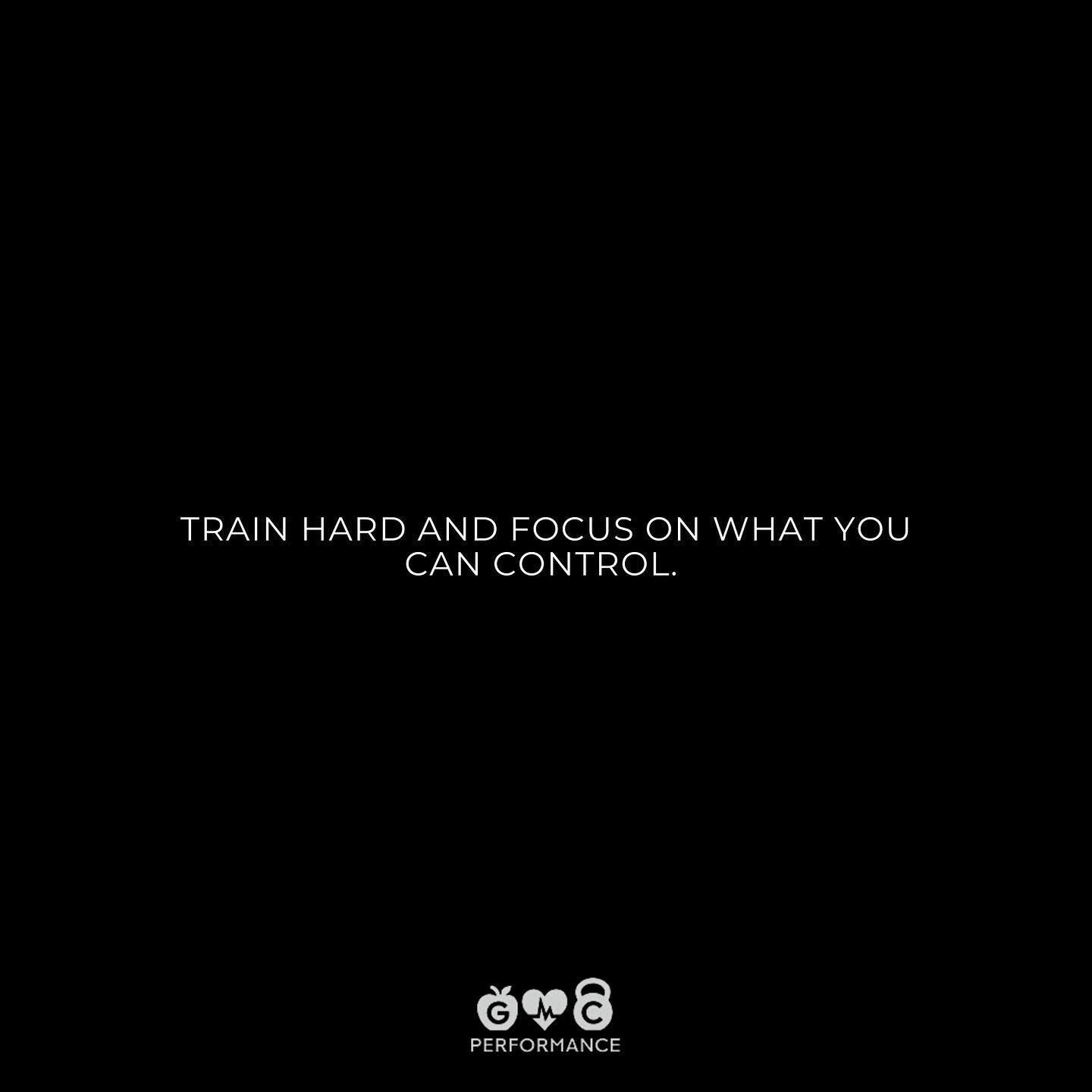Controlling the controllables is an approach that can be used by anyone. 

Simply focus your energy on the things they can do to shape your future life to becoming a happier, healthy human. 

If your health and fitness is suffering today, and you wan