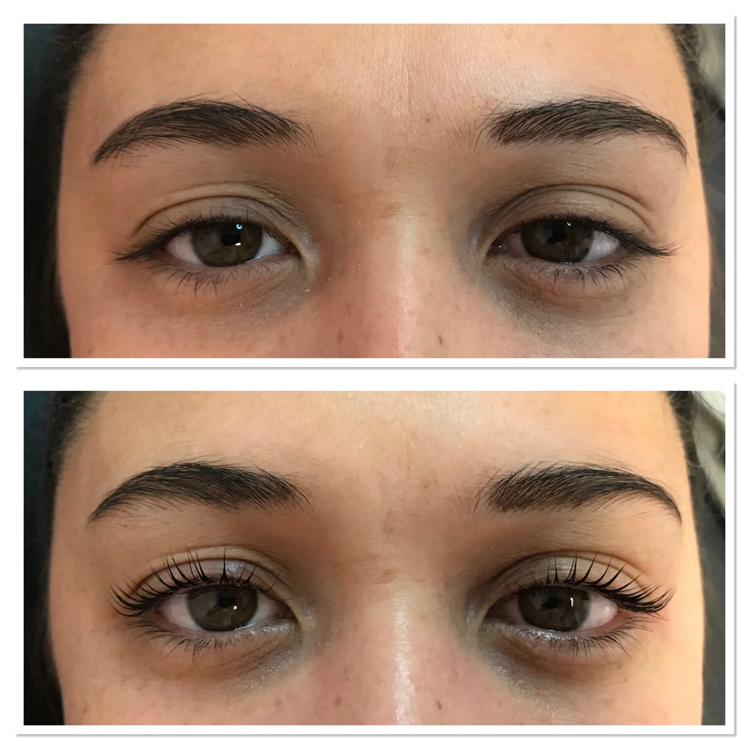 Transform your lashes with a lift at Elaine's Eyebrow and Lashes in Burlingame, CA. 94010