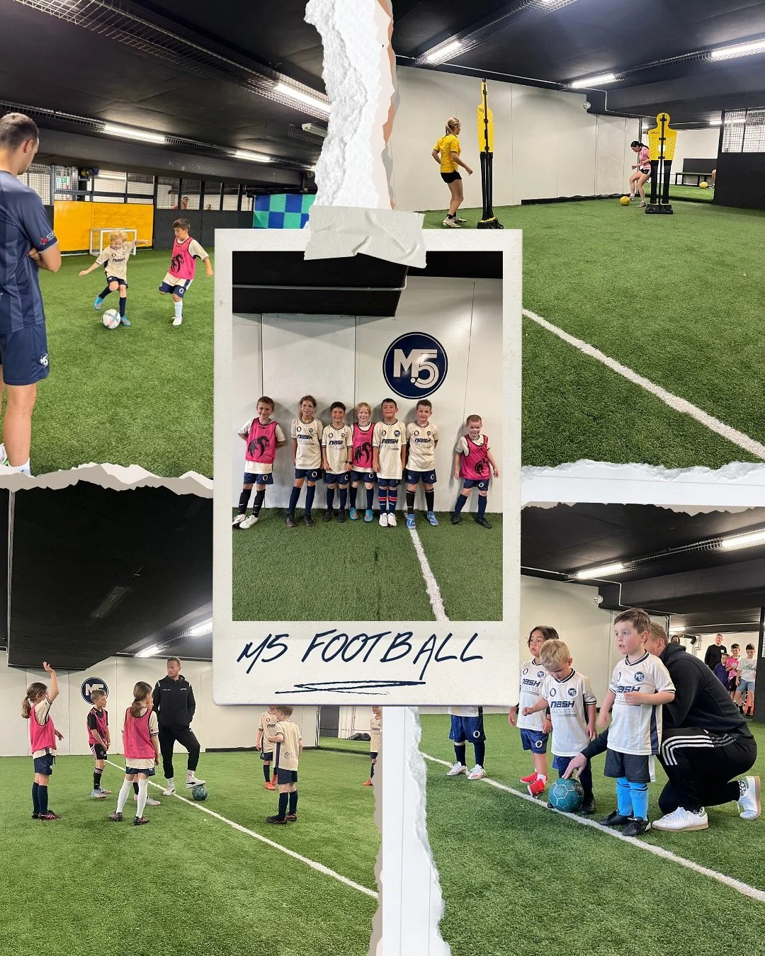 Swipe through a week of football moments at M5 Football 👉⚽
&bull;
&bull;
&bull;
#m5football #football #soccer
