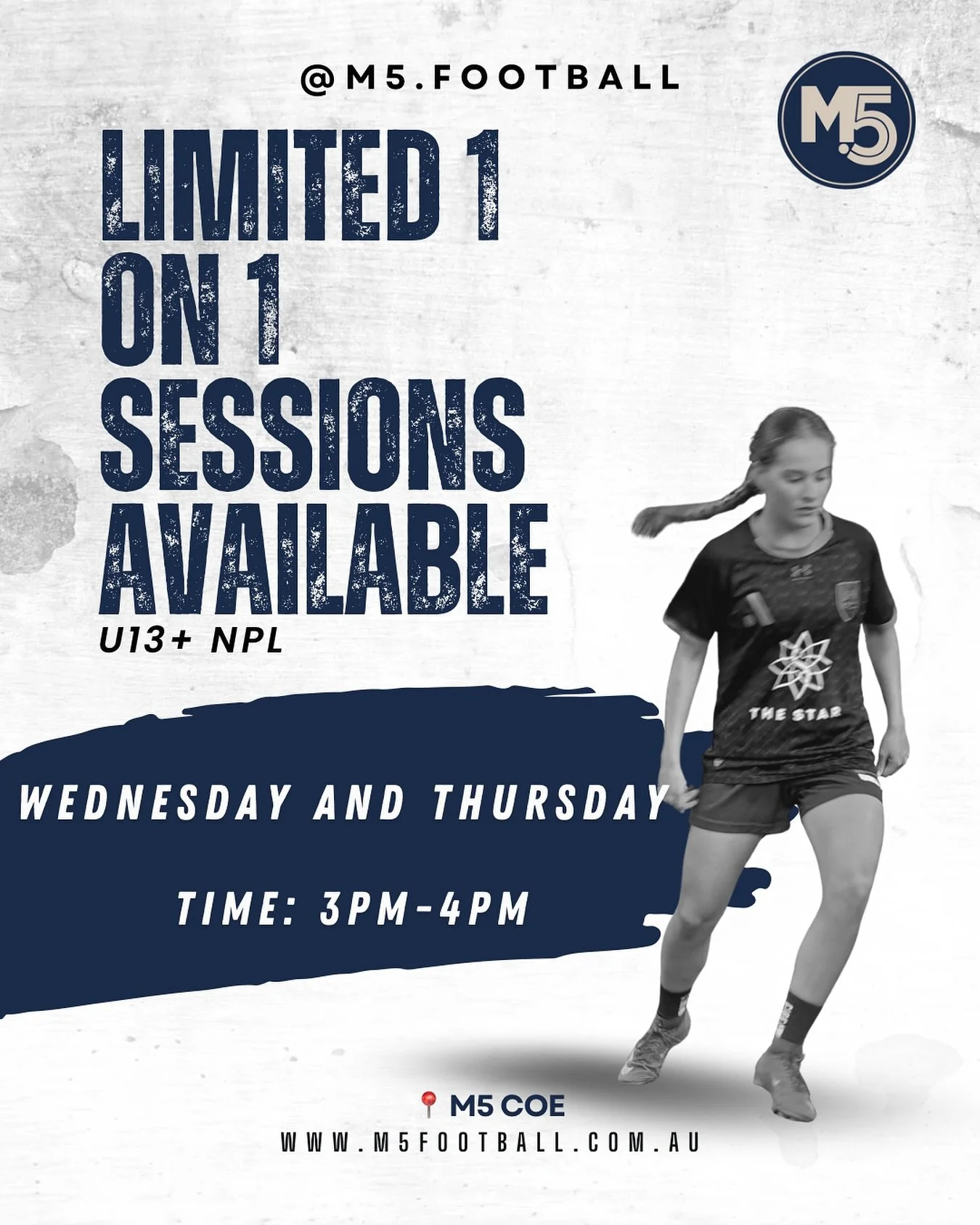 💡 Individual focus. Maximum improvement
Looking to take your game to the next level this offseason? 🚀
Our 1-on-1 sessions are designed to sharpen skills, build confidence, and accelerate development with tailored coaching to push you further, faste