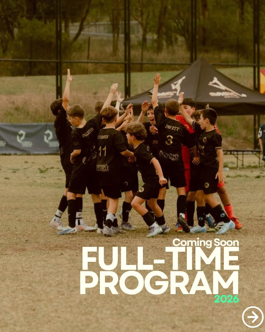 For young players who want to train seriously and progress with intention &mdash; the M5 Full-Time Program is now accepting applications for 2026.
Advanced training, competitive games and a strong, values-driven team culture.
U7&ndash;U12. Selective 