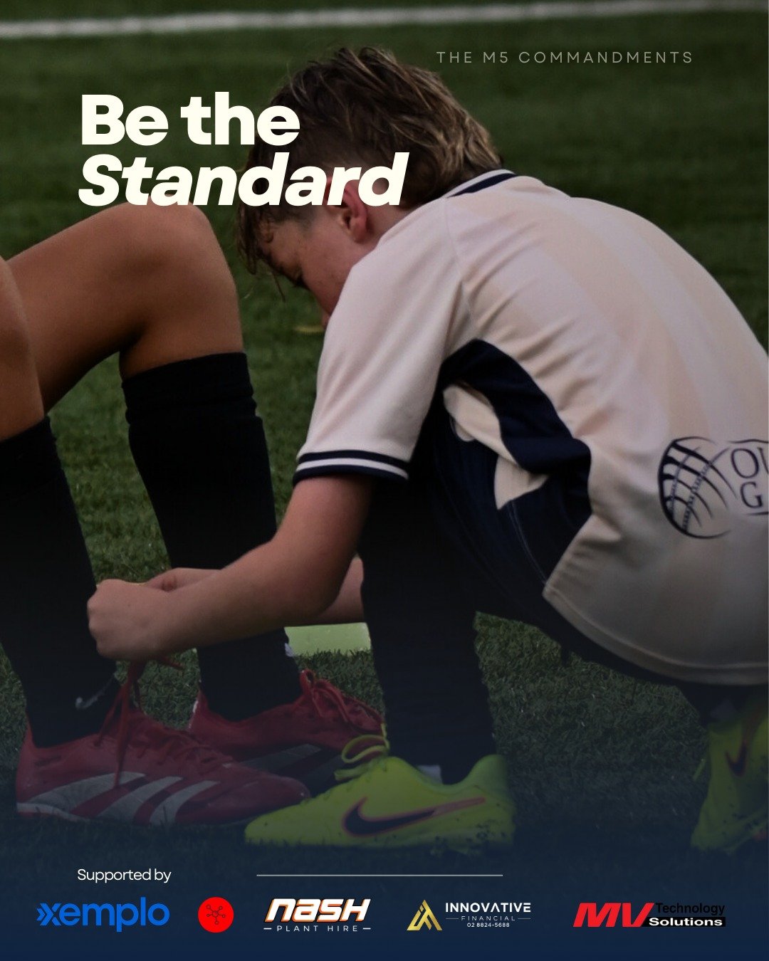 Standards are contagious.
Bring yours.