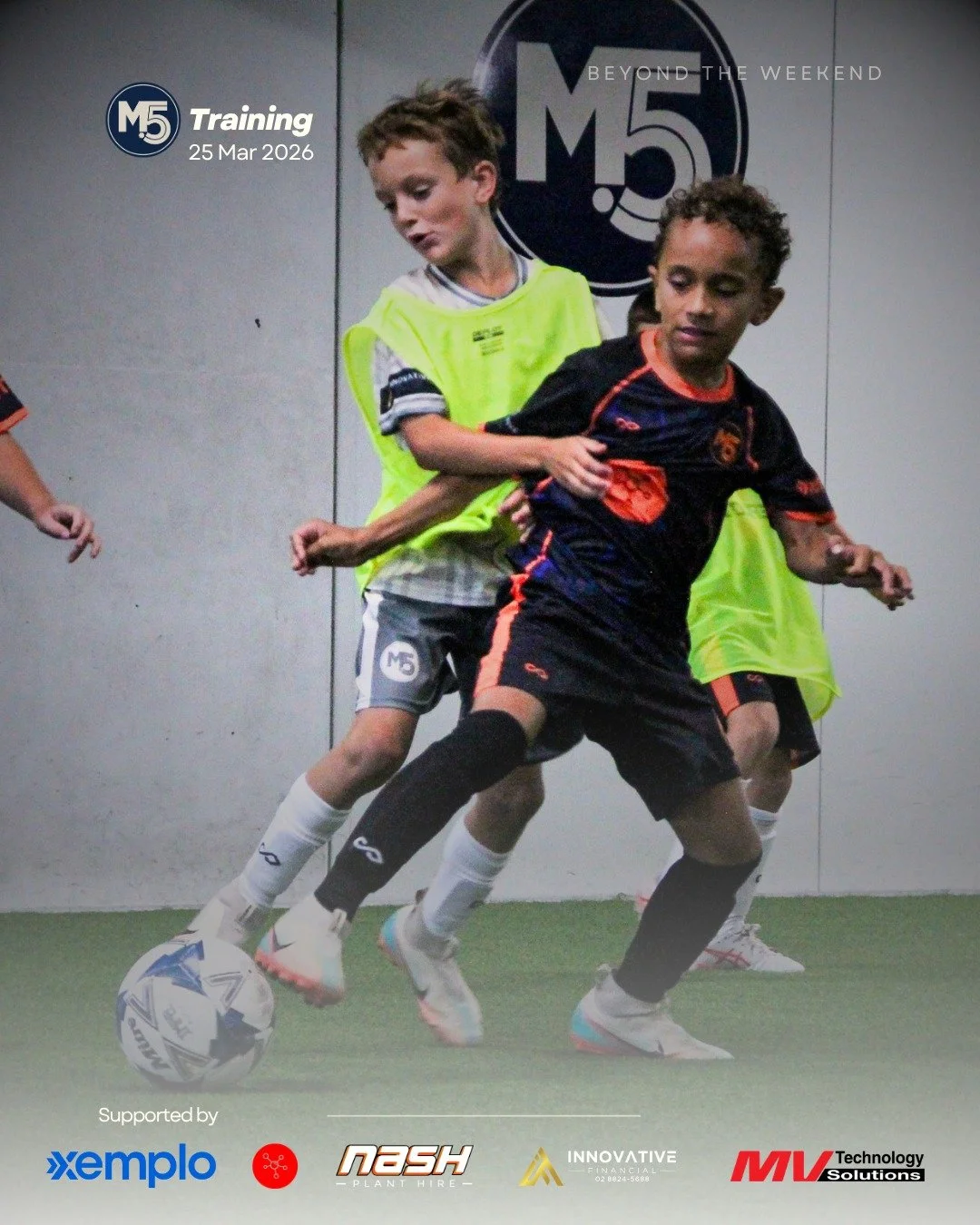 Adversity is guaranteed. Response is chosen.
Reset quickly. Compete again.
___
&diams;︎ Beyond the Weekend