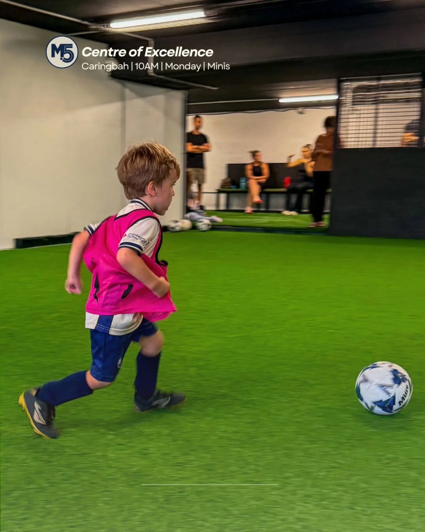 📸
Class: Monday 10AM &mdash; Minis

Confidence. Coordination.
Play.
___