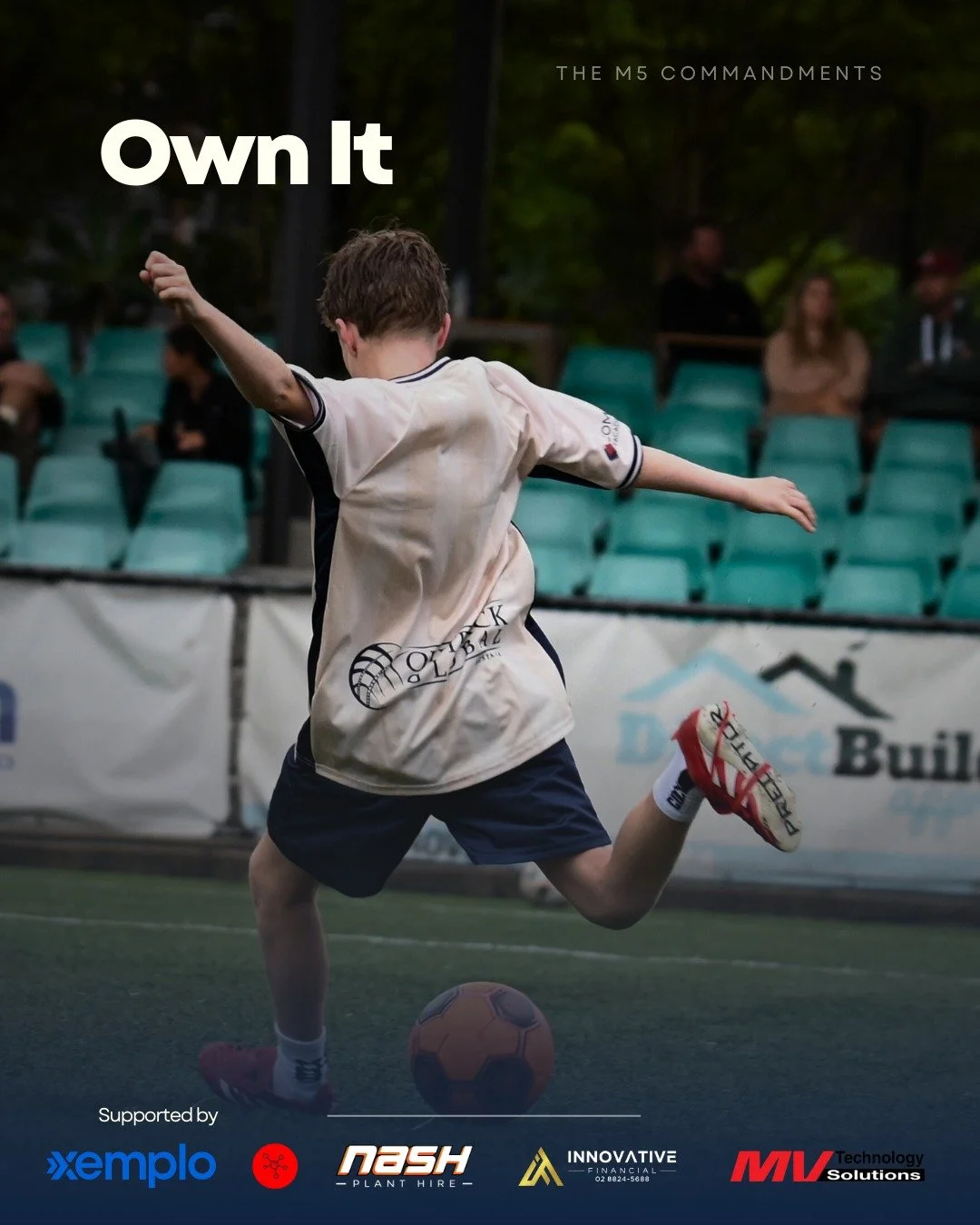 Own the mistake. Own the fix.
Accountability is a skill.