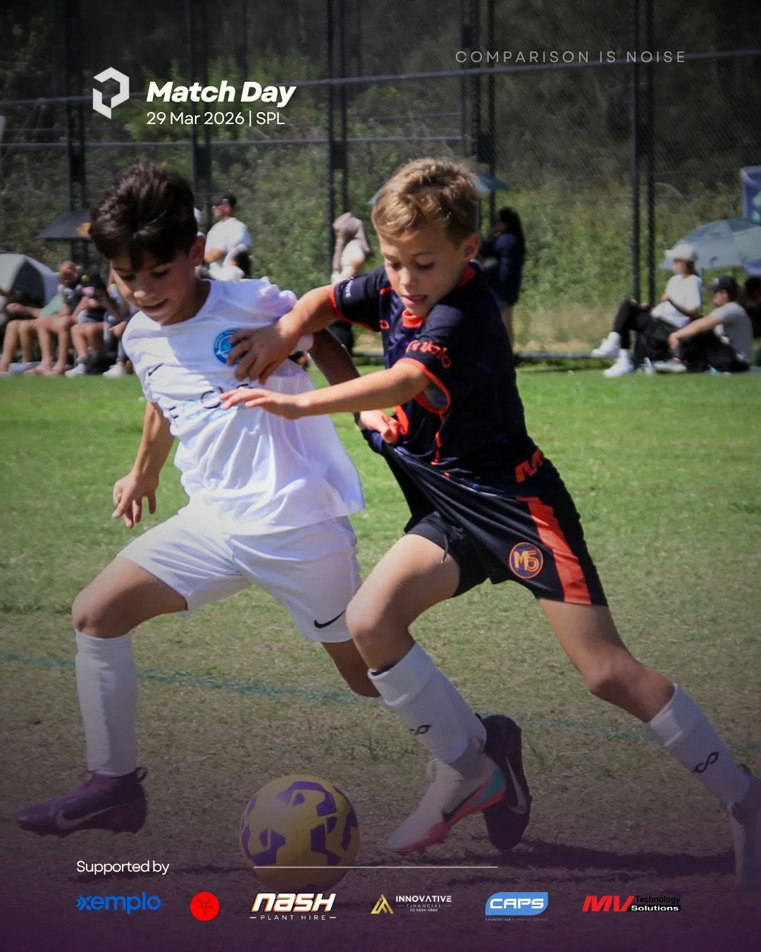 Bad moment? Good response.
Response > Result
___
&diams;︎ Comparison is Noise
@sydpremierleague 
@cikersaustralia