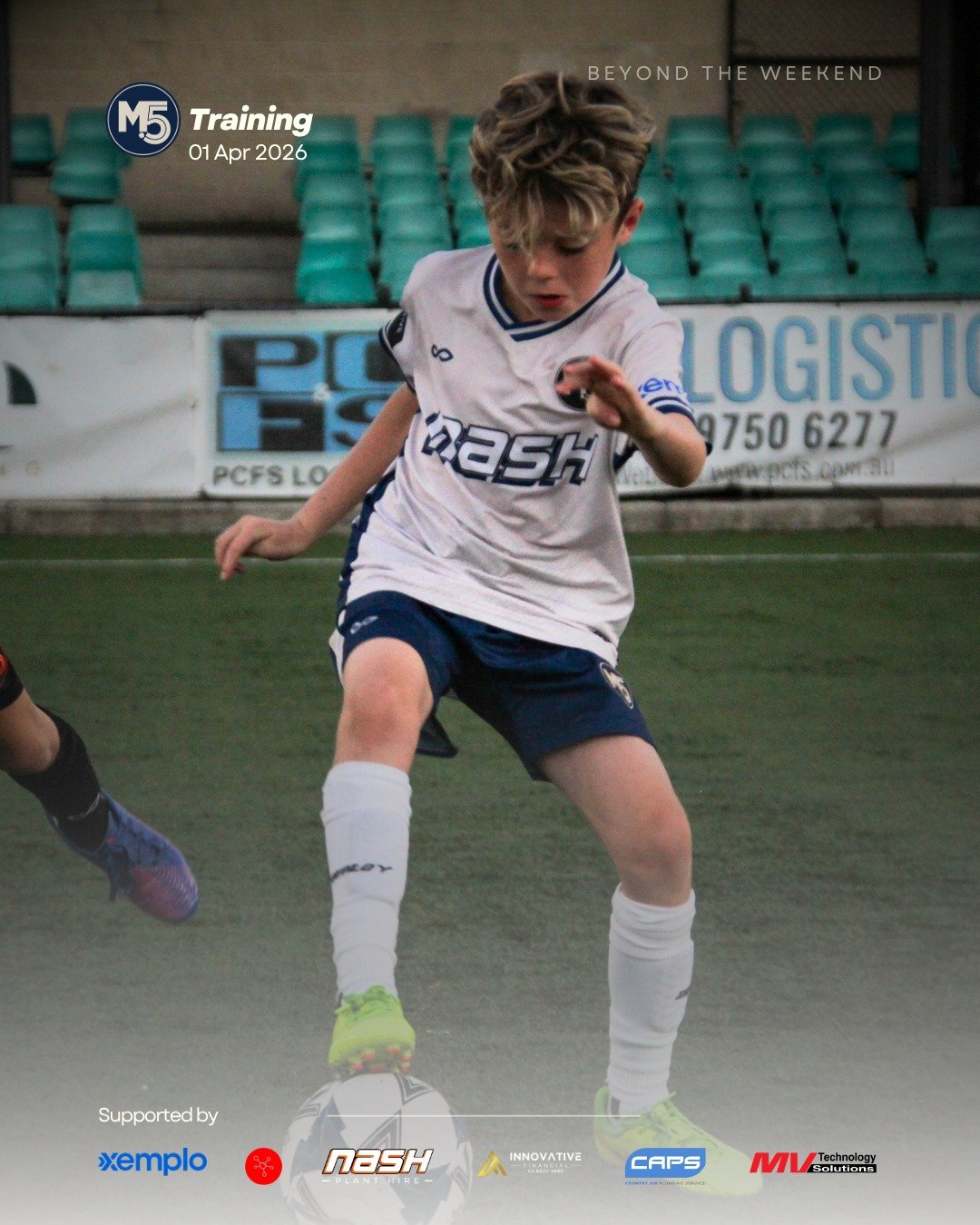 Persistance. Same detail. Same intent.
Until it&rsquo;s automatic.
___
&diams;︎ Beyond the Weekend