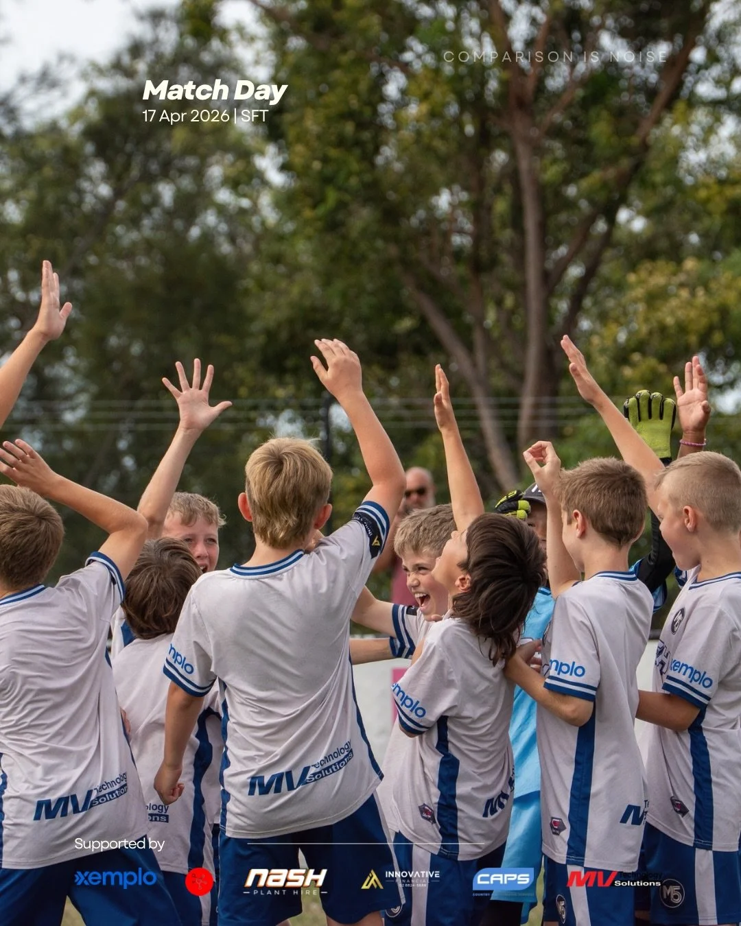 Play together. Celebrate together.
That&rsquo;s who we are.

&mdash;
&diams; Comparison is Noise
@cikersaustralia