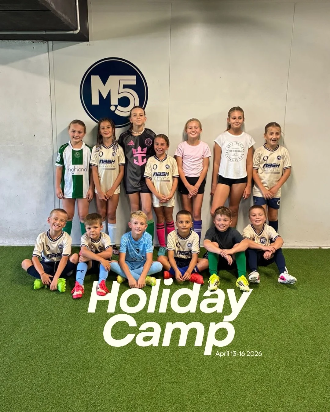 Holiday Camp energy 😄⚽️
Plenty of touches, plenty of fun&hellip; and some quality moments in between