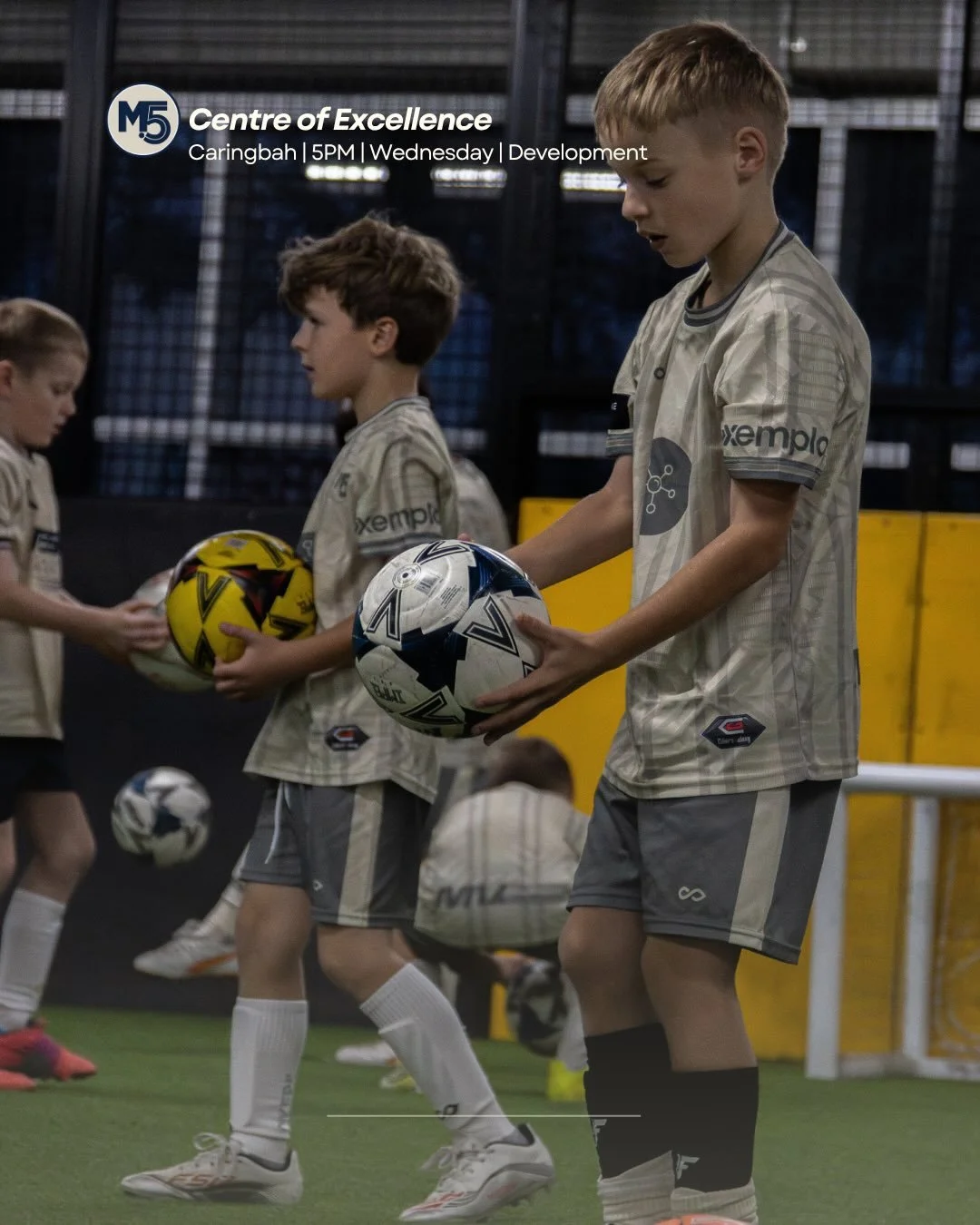 📸
Class: Wednesday 5PM &mdash; Development

Compete. Enjoy.
Improve.
___
