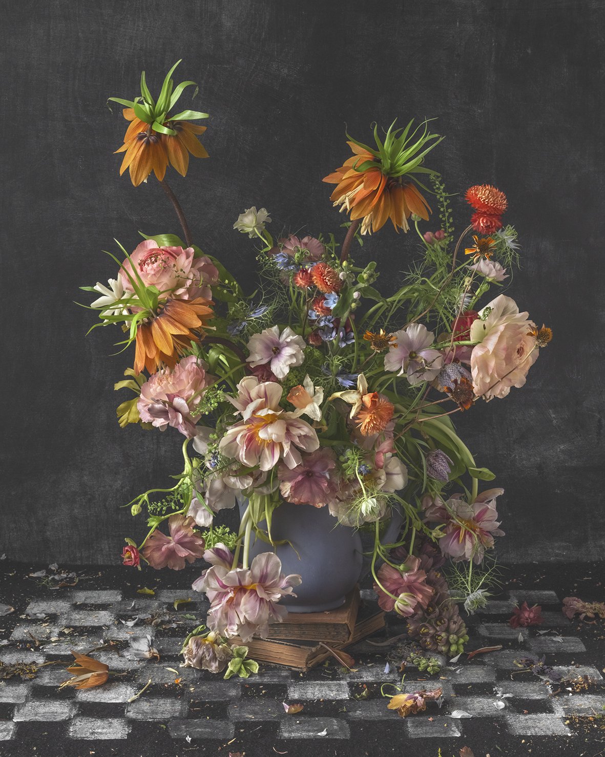 Crecendo 2025 Fritillaria imperialis and Friends A Beautiful Combination of Bold Strength and Beauty