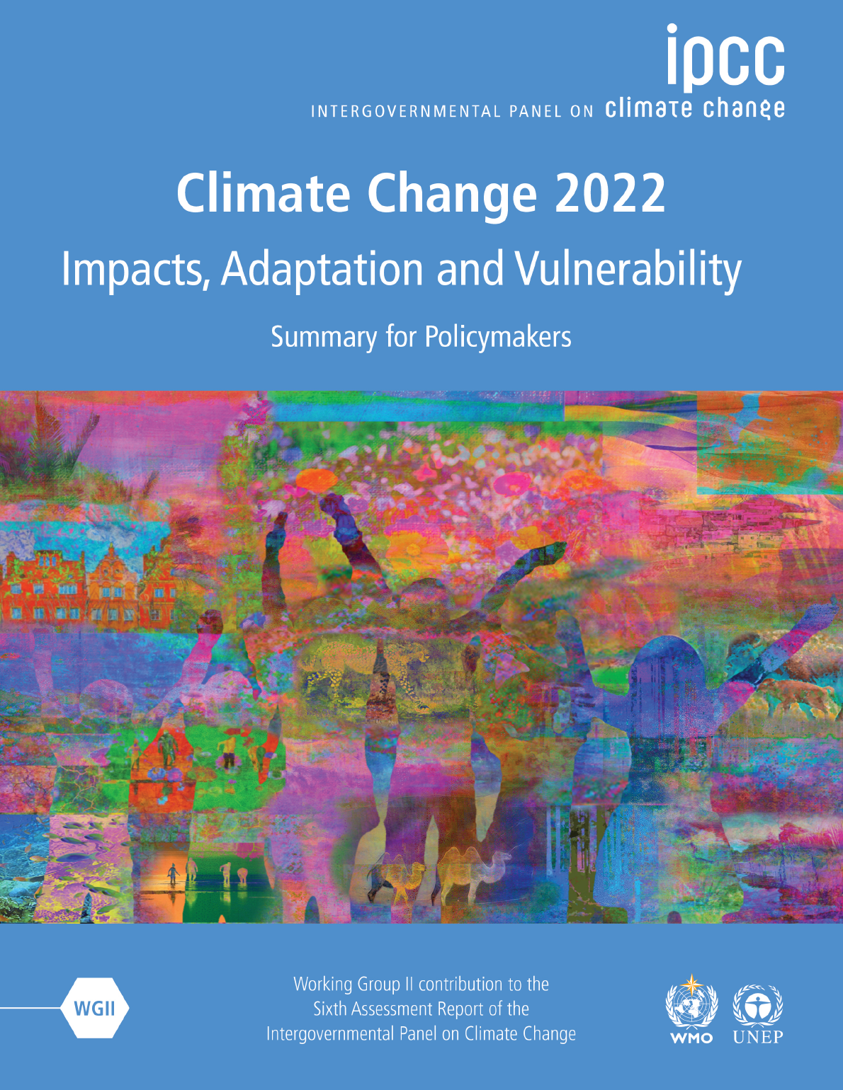 IPCC AR6 WGII: Climate Change 2022: Impacts, Adaptation, and Vulnerability