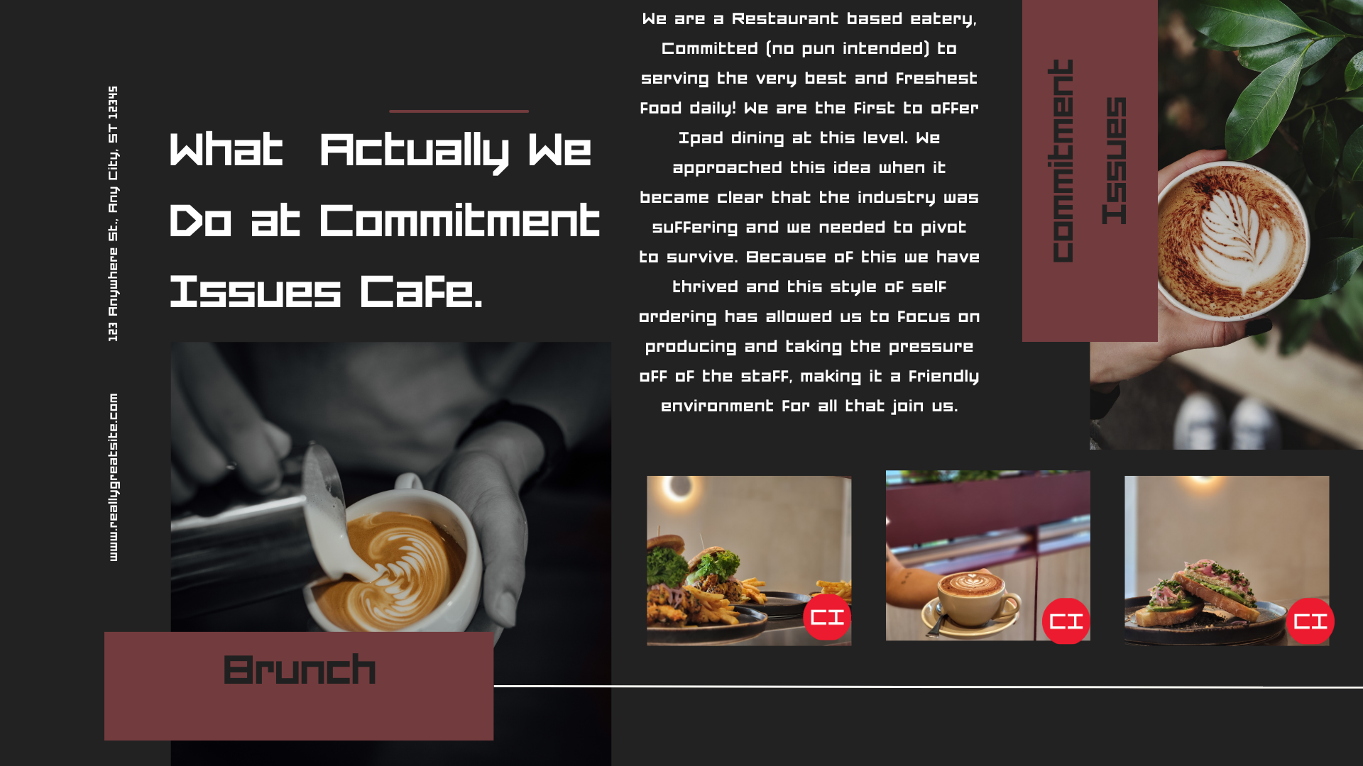 Commitment Issue Name A little about us — Commitment Issues