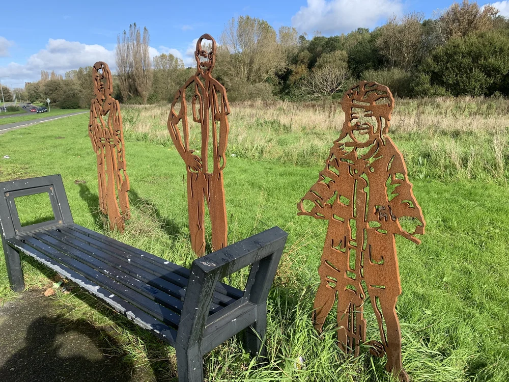 kirkby artwork roadside statues.JPG