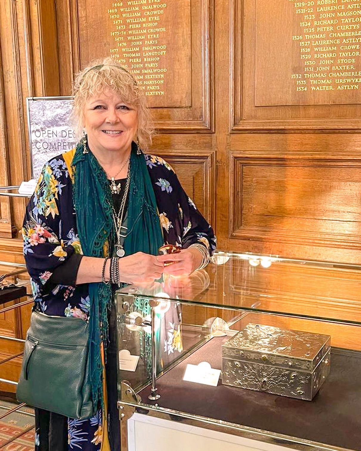 Some very exciting news to share! 

The 34th annual Pewter Live Design Competition took place at Pewterers&rsquo; Hall on 17th &ndash; 19th May 2022 and I was honoured to be one of the artists featured.

It was on this day I found out the most amazin