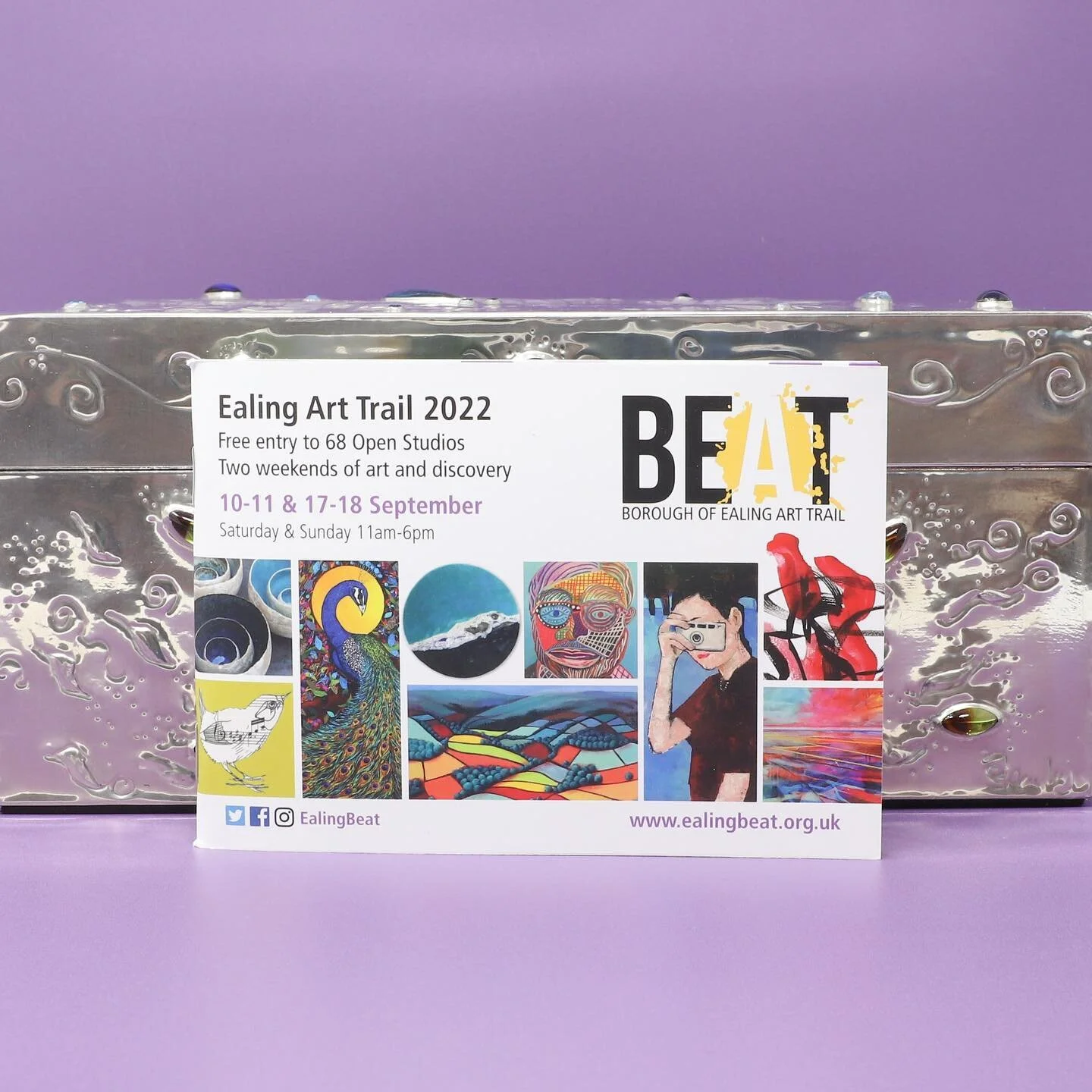 @ealingbeat is open today until 6pm

Local artists are looking forward to welcoming you and showcasing their beautiful pieces.

I will be at venue 11. 

#localartist #ealingfeeling #ealingart #ealingbeat #ealingartists #westlondondaysout #timeoutlond