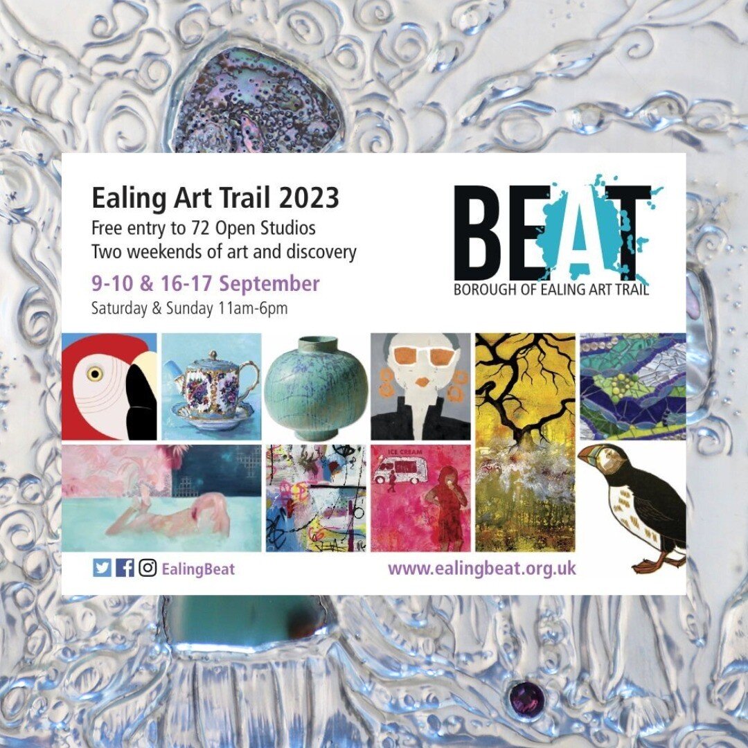 So thrilled to announce that not only will I be taking part in @ealingbeat this year, I will also be hosting in my studio. 

I will be joined by two other amazing female artists @ooliv.oli and @meh.4rt 

Come and see us at Studio 63 on the 9th, 10th,