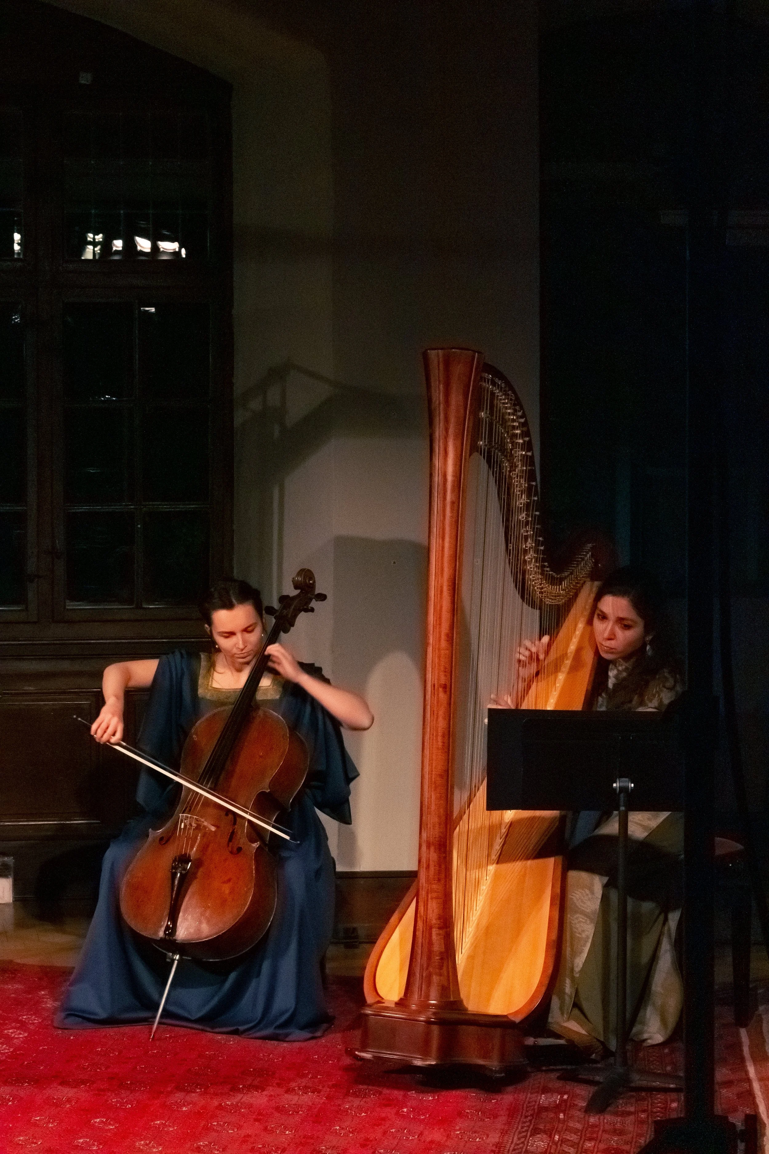 La Légende du Juif errant Compagnie La Renaissance Lydia Weyrich Lola Allegrini Eloïse Fares Musée Alexis-Forel Morges théâtre