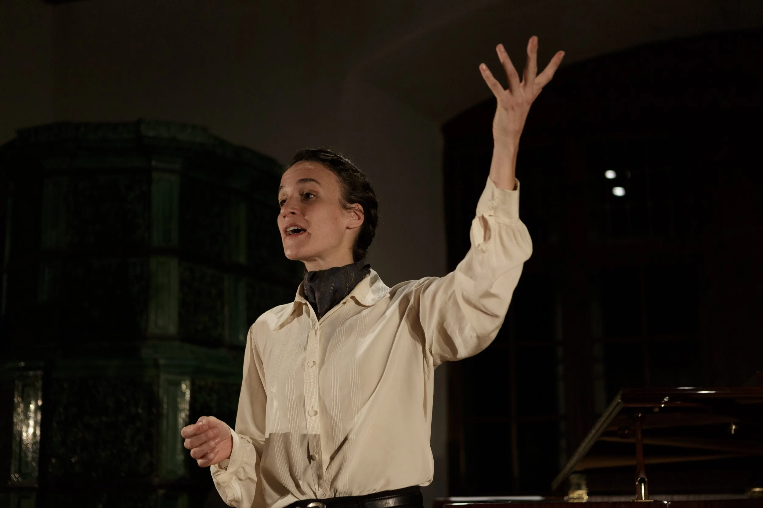 Baudelaire Les Fleurs du Mal Lydia Weyrich et Federico Pulina Musée Alexis-Forel Morges