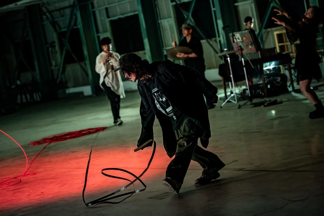 「AnTIBO WS x showing x Talk session」@九州大学DANCクリエイティブ融合コアⅠ