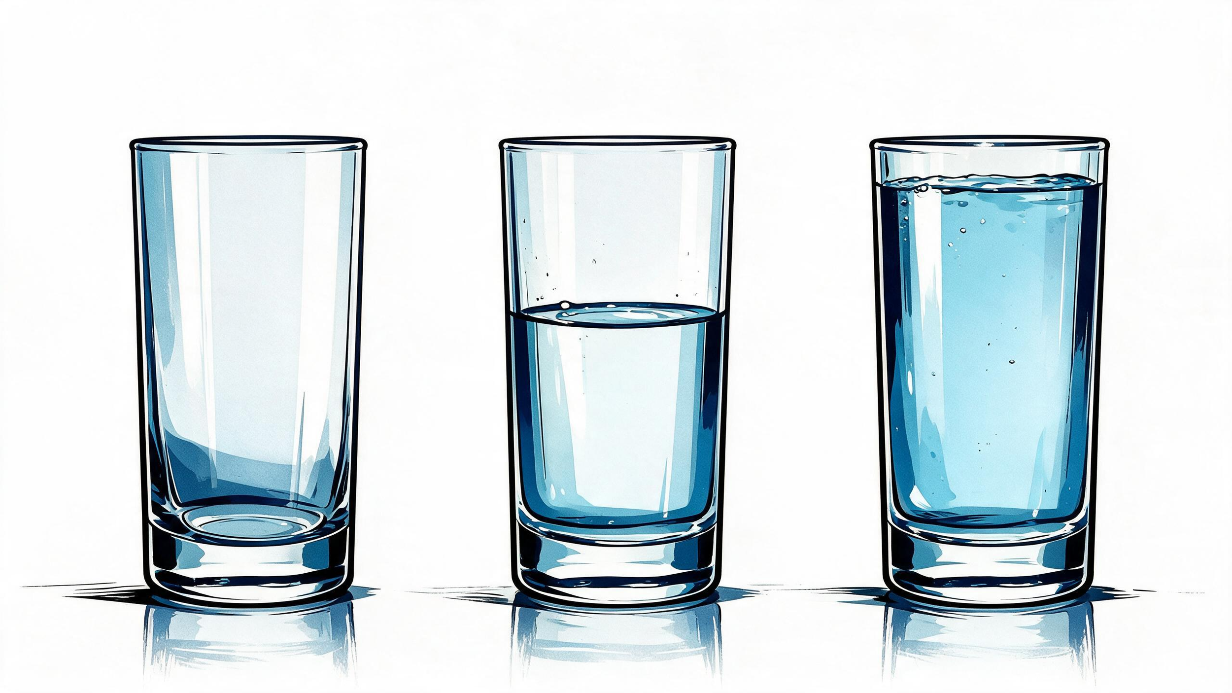 Is The Glass Half-Full or Half-Empty?