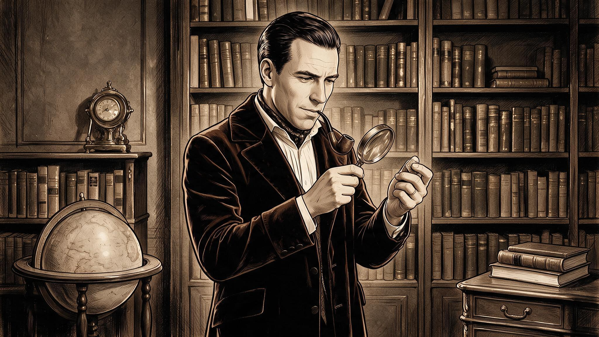 Sherlock's Apprentice