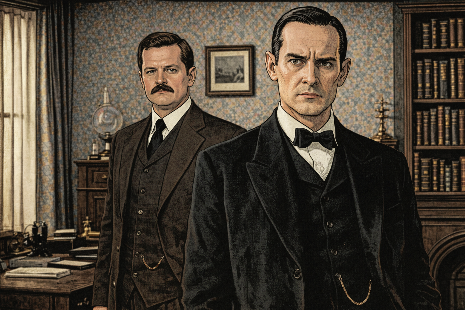 Sherlock's Apprentice