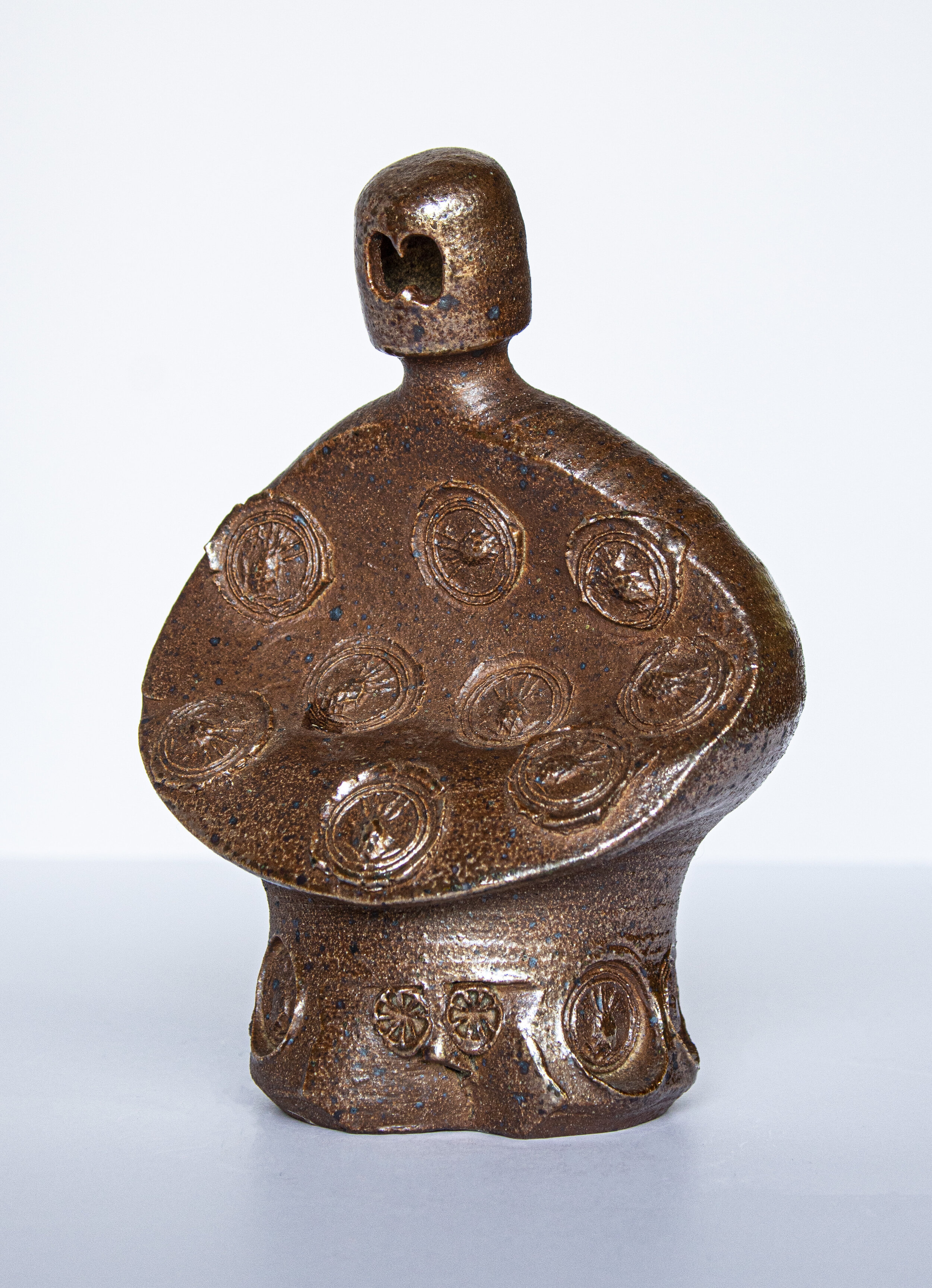Hawaiian Warrior Figures — Horan Ceramics