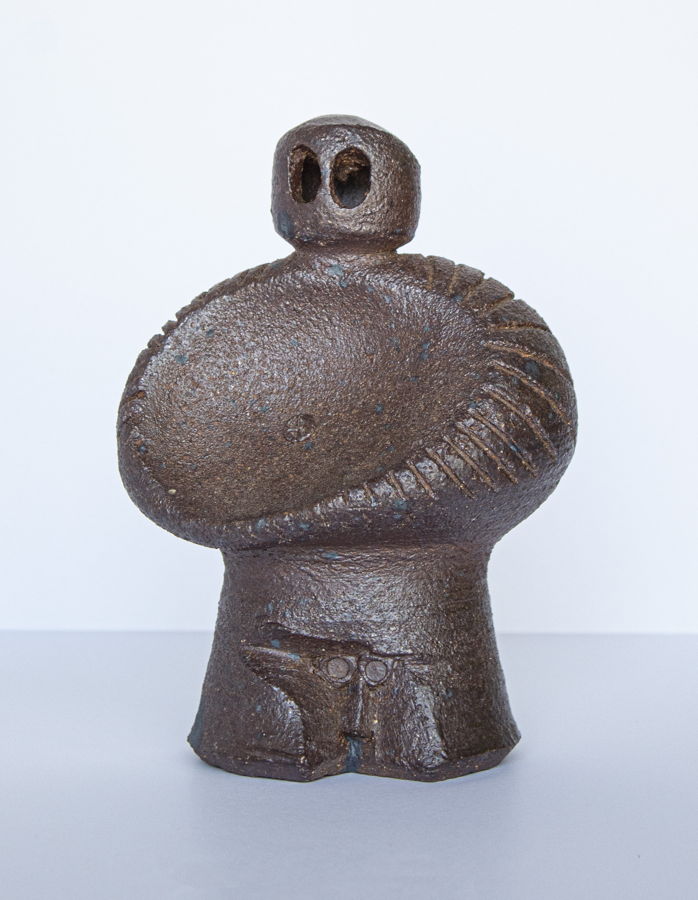 Hawaiian Warrior Figures — Horan Ceramics