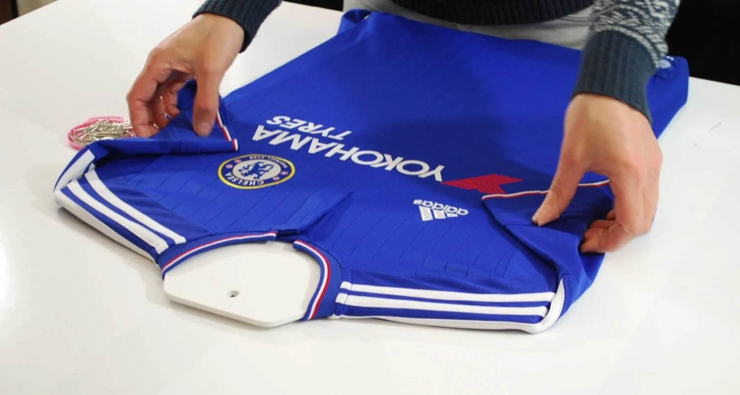 Get Your Football Shirt Professionally Framed – Match Your Existing Display! (£95)