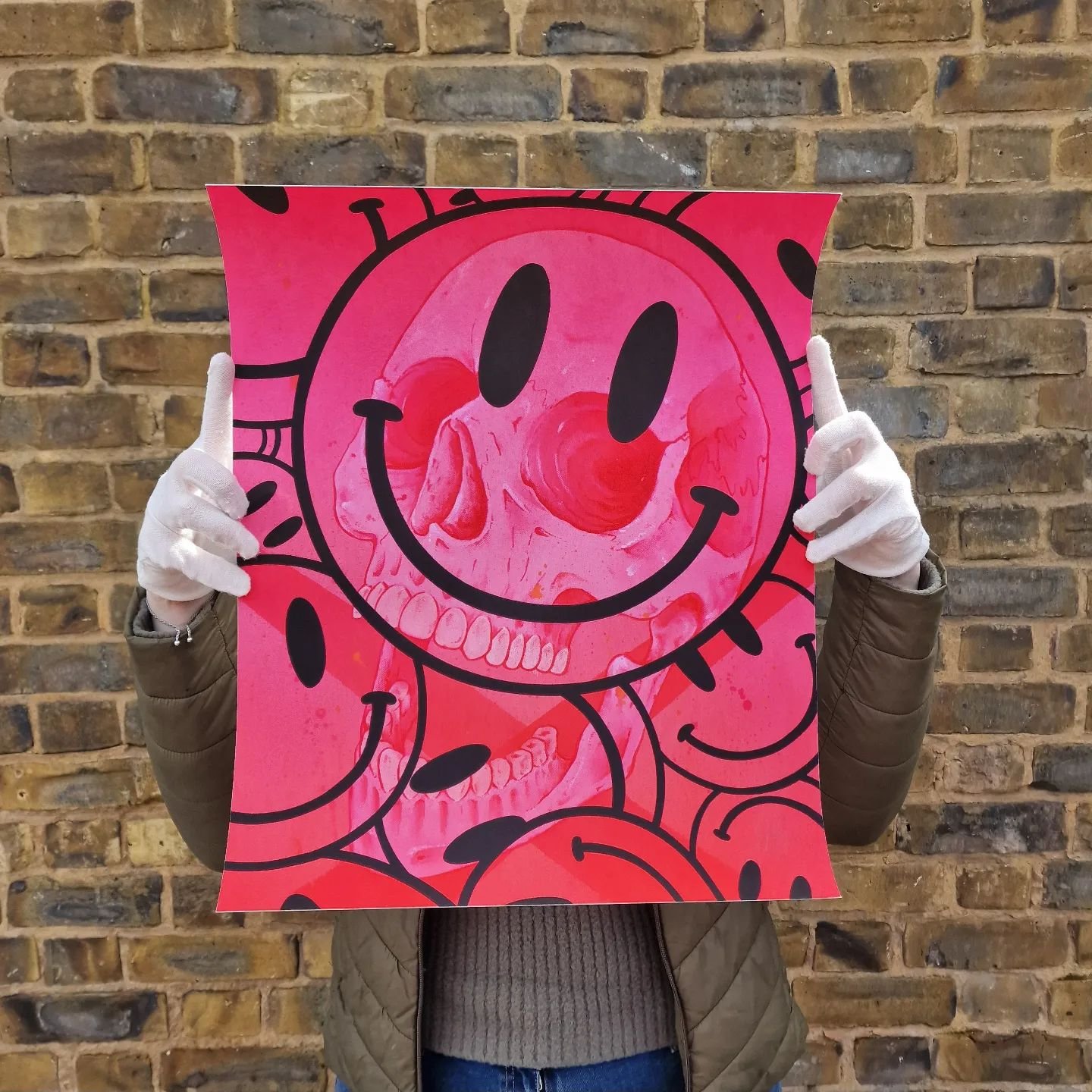 @xennial_gallery 

&quot;Smiles all round&quot;
 
Edition number 08/50 by artist @iamwillblood 

Print on Archival Giclee paper, Size 400 x 500mm.

#xennialgallery #bexleyvillage #londongallery #artcollection #limitededitionprints #artcollector #arto