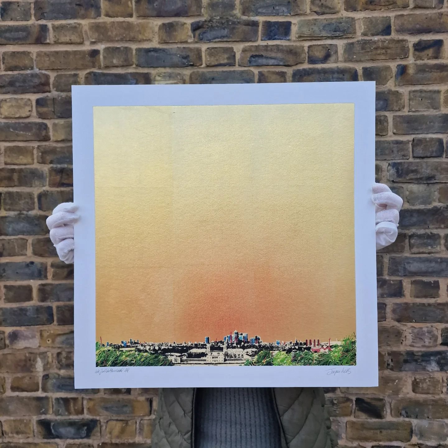 @xennial_gallery 

&quot;We just went for a walk .&quot;

Artist proof with certificate, by artist @jaysonlilley 

Print paper size 500 x 500mm.

#xennialgallery #bexleyvillage #londongallery #artcollection #limitededitionprints #artcollector #artoni