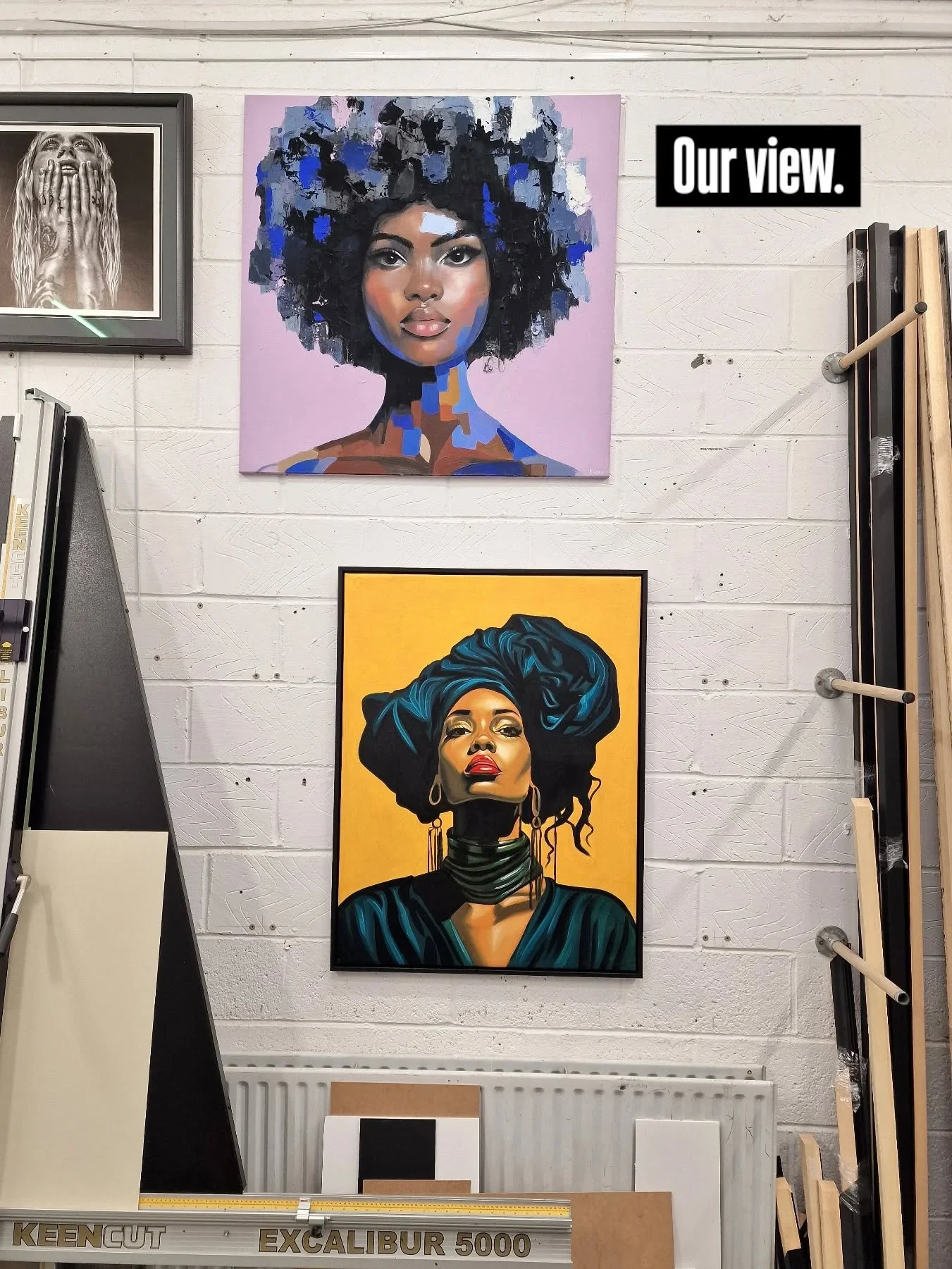 Beautiful ladies.
It is always a privilege to see the variety and excellent quality of art that comes through our shop.
#gallery #artlondon #bexley #Africa #interiordesign