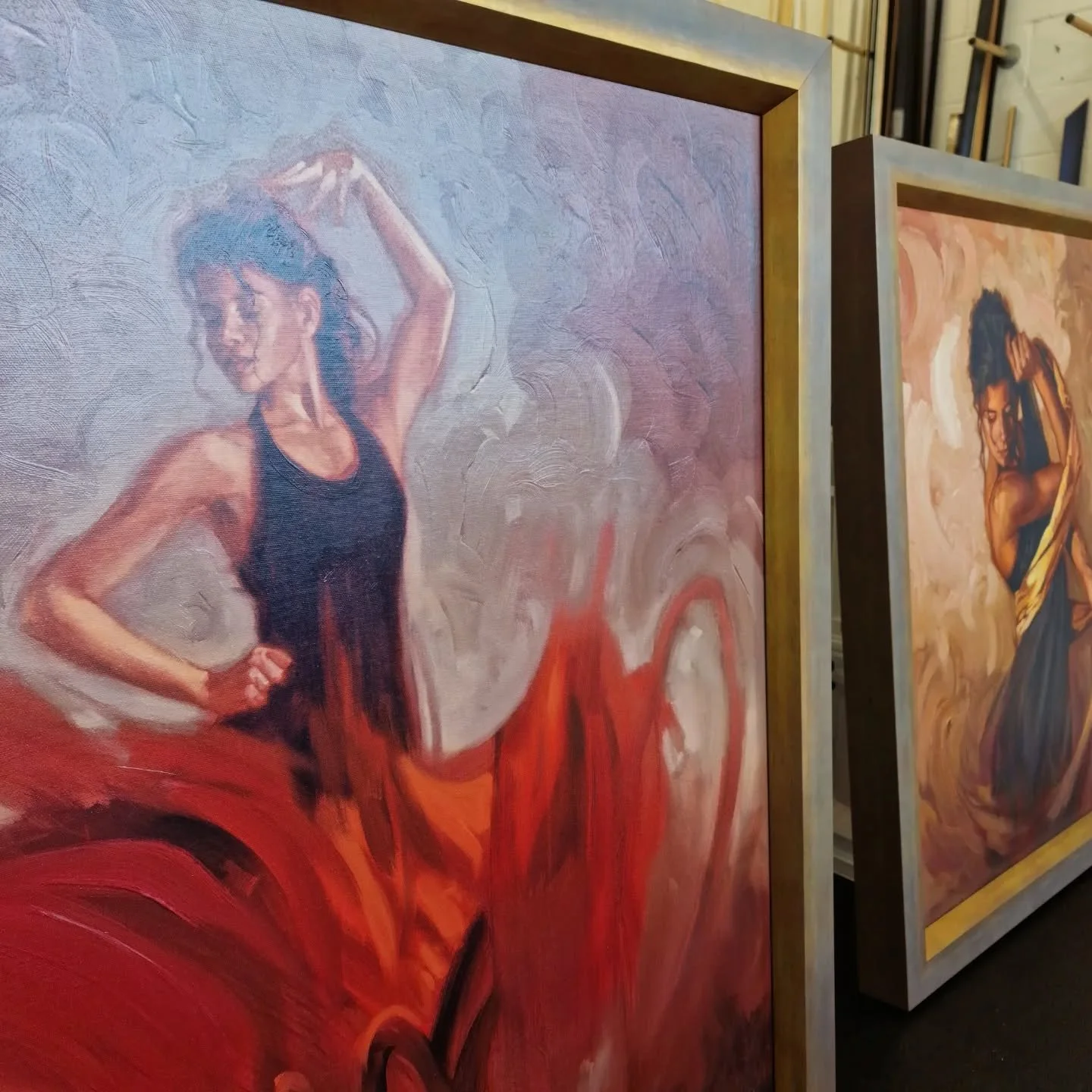 Original art framed @the_bespoke_framer 
#Bespoke #originalart #interiordesign #pictureframing #bexley #kent #london