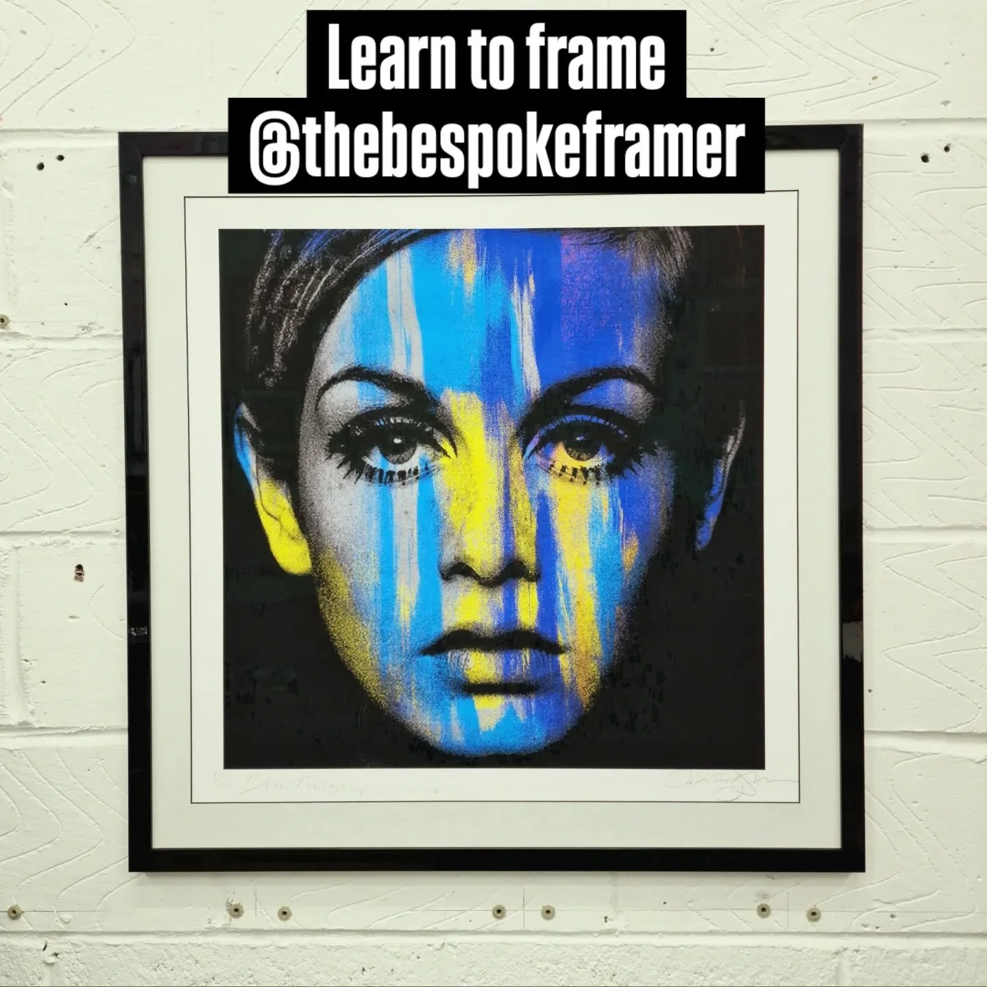 How would you like to learn how to frame your own art  or photography?

This coming spring at The Bespoke Framer, we will be offering short courses on picture framing. Learning the fundamentals of what it takes to picture frame. Frame cutting and joi