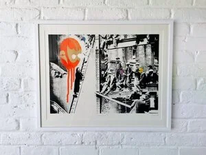 framed limited edition print
