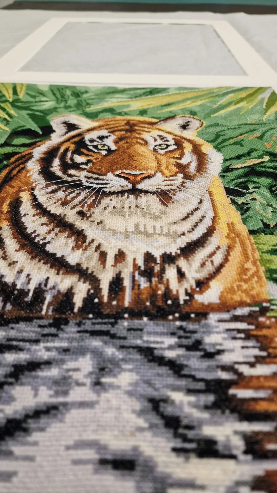 Cross Stitch Frames UK The Bespoke Framer — The Bespoke Framer