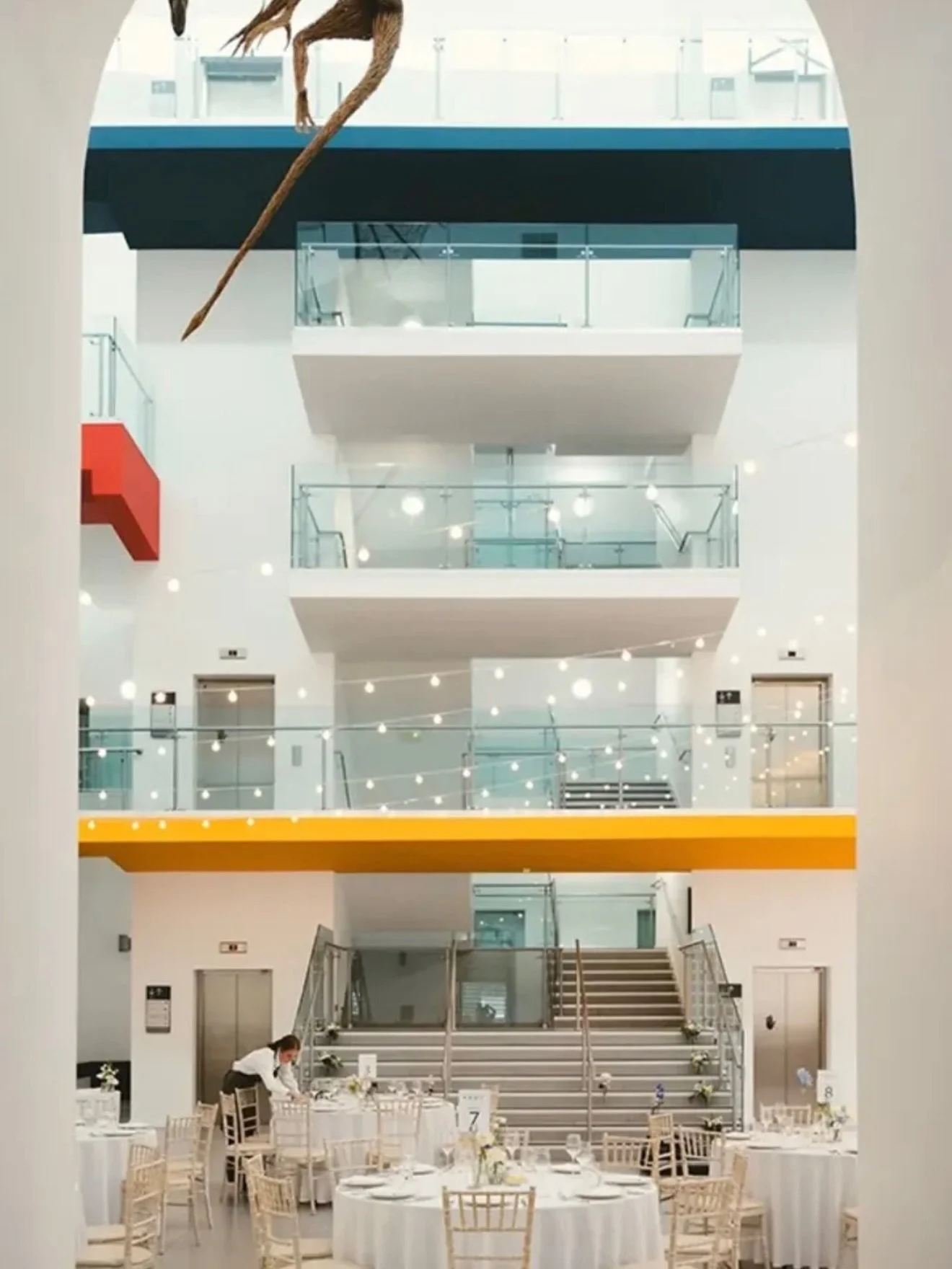 Finishing Touches for Jamie &amp; Tasha&hellip;

The Ulster Museum, one of Northern Ireland&rsquo;s most iconic venues transformed into an unforgettable dining experience.

Our team reimagined the atrium, creating an elegant setting for a truly speci