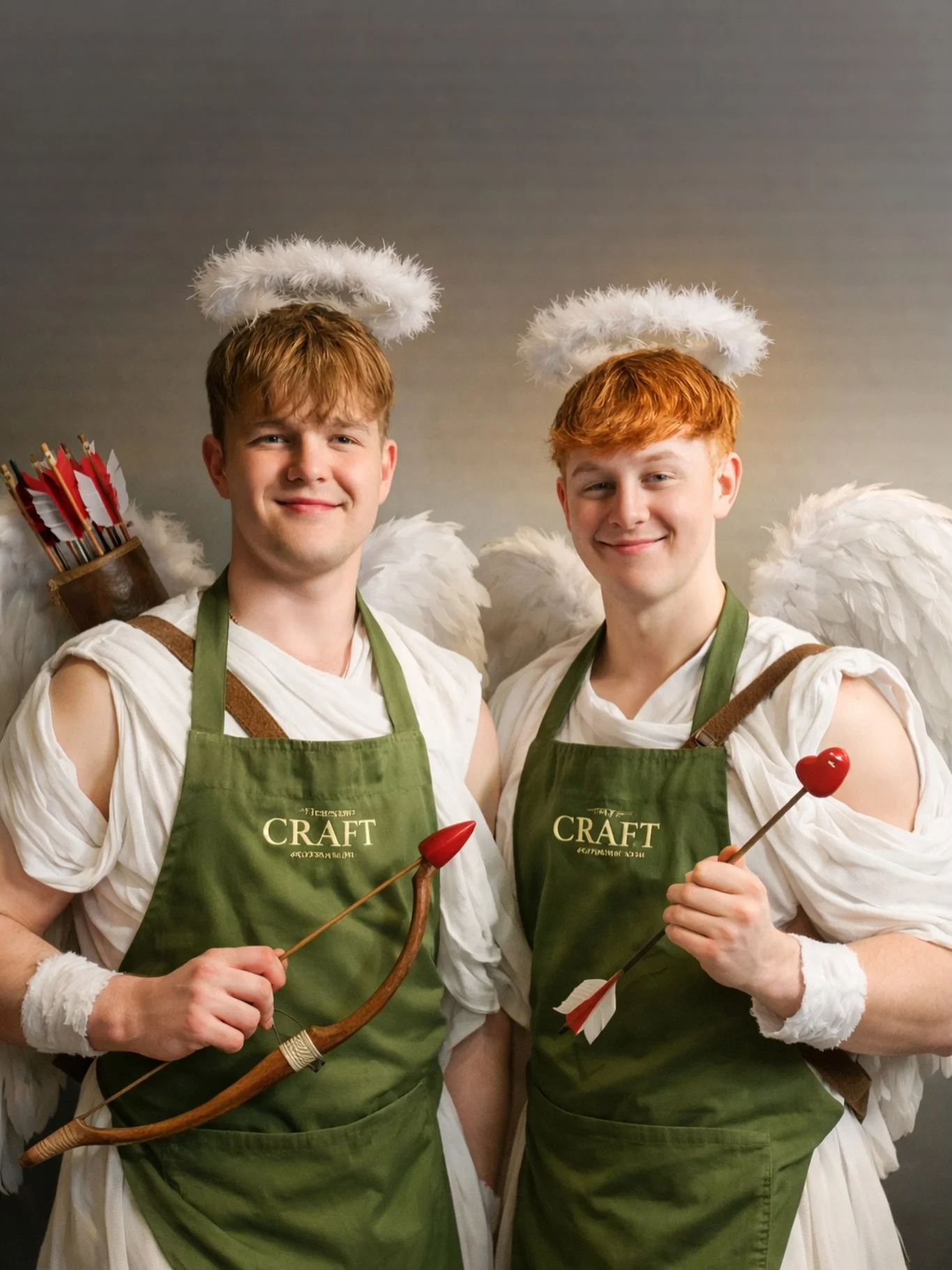 Happy Valentine&rsquo;s Day ❤️

Marketing brief.. post more content of the team
We prefer staff roasting.

Love from two Sam&rsquo;s &amp; Craft Event Co

*No staff were harmed in the making of this photo&hellip; only emotional damage.